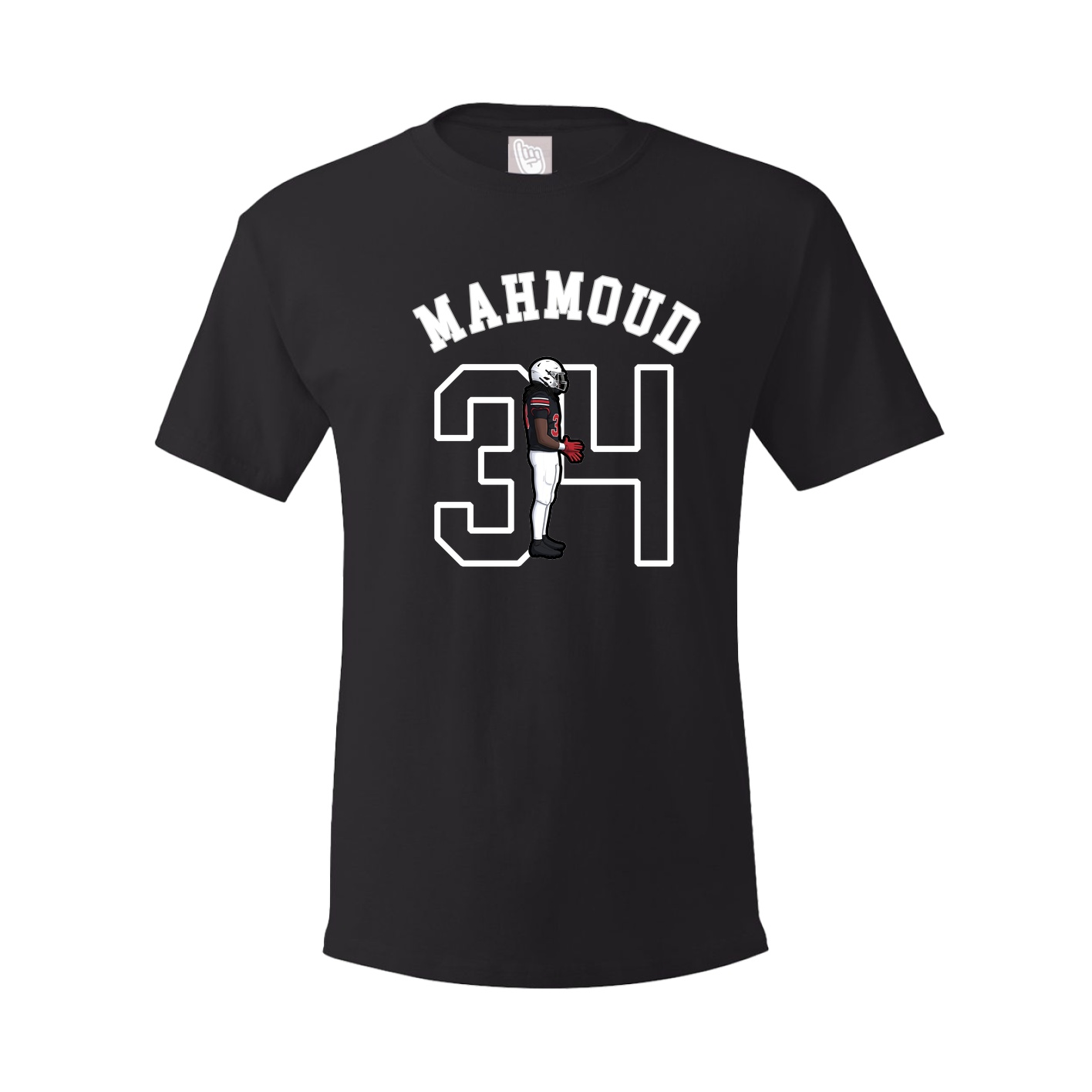 Tee — Shirsey Arch in Black