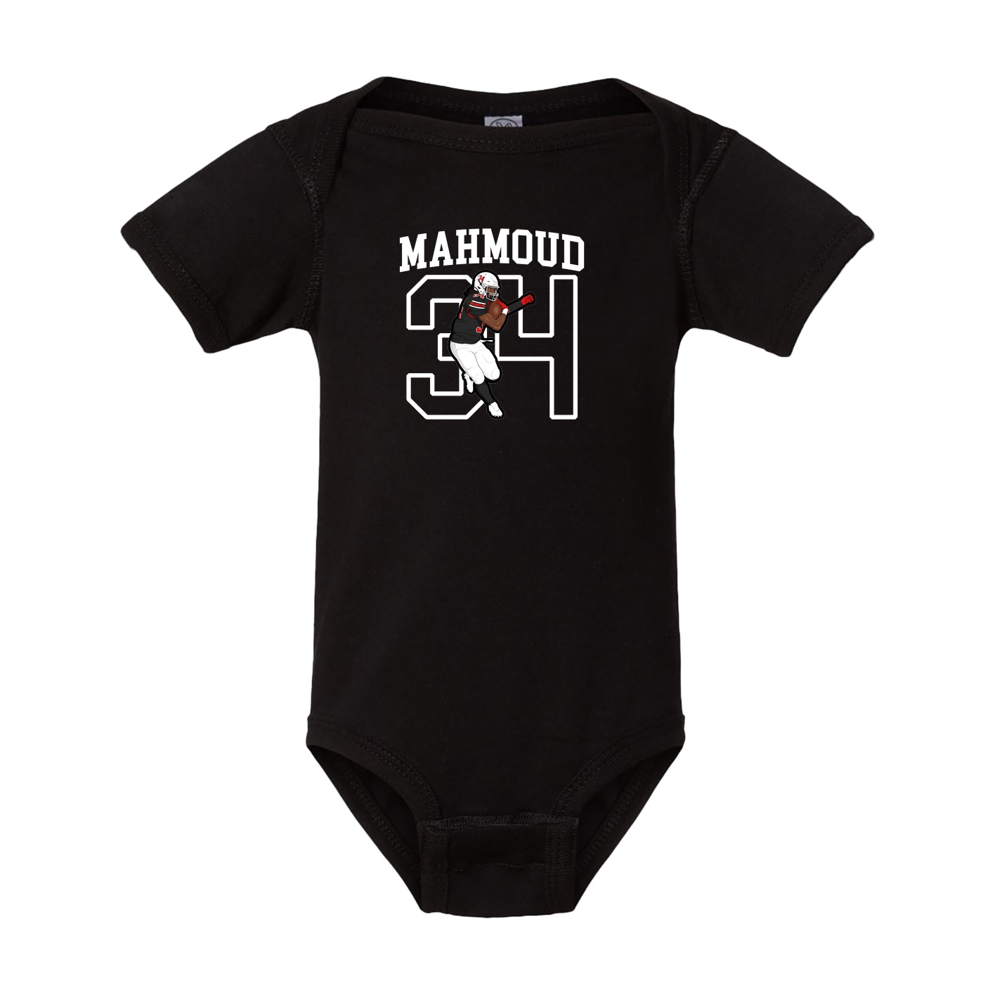 Baby Onesie — Shirsey in Black