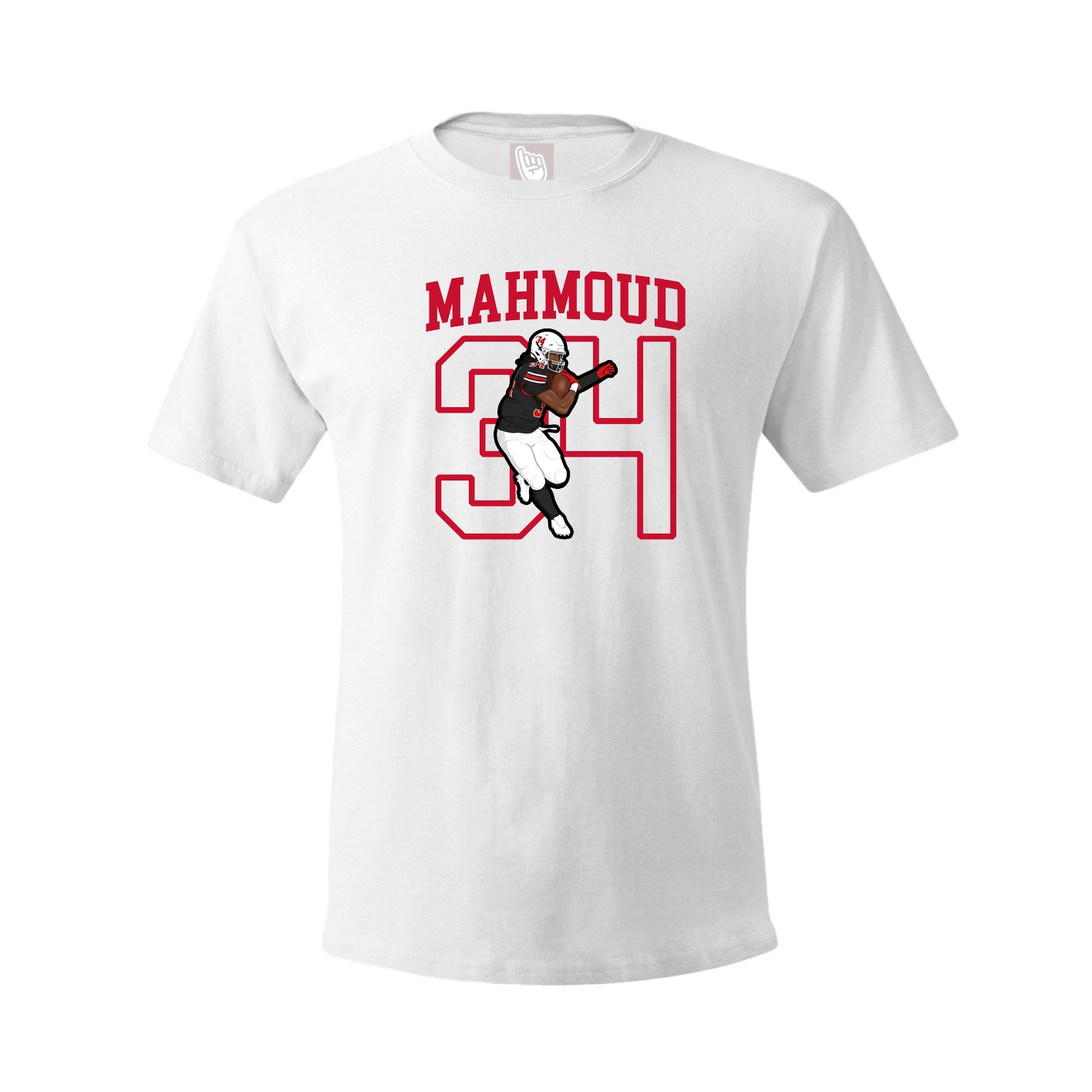 Youth Tee — Shirsey in White