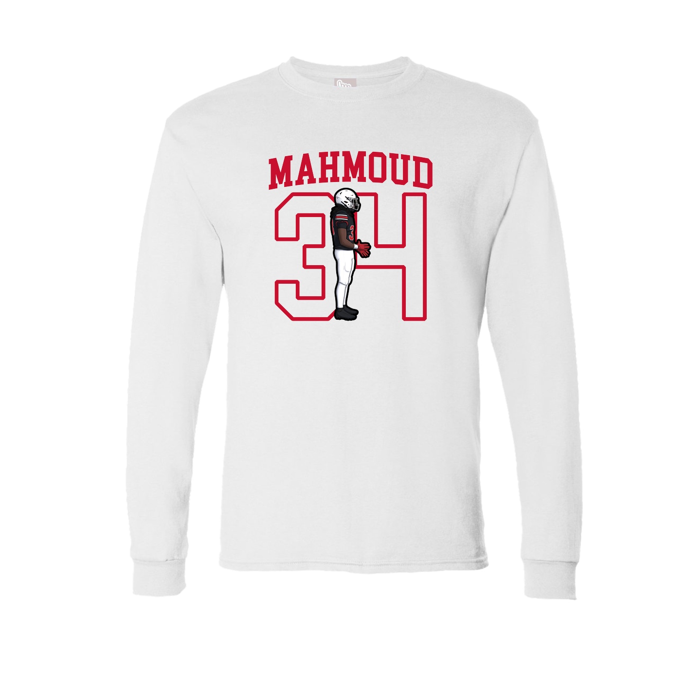 Long Sleeve Tee — Shirsey in White