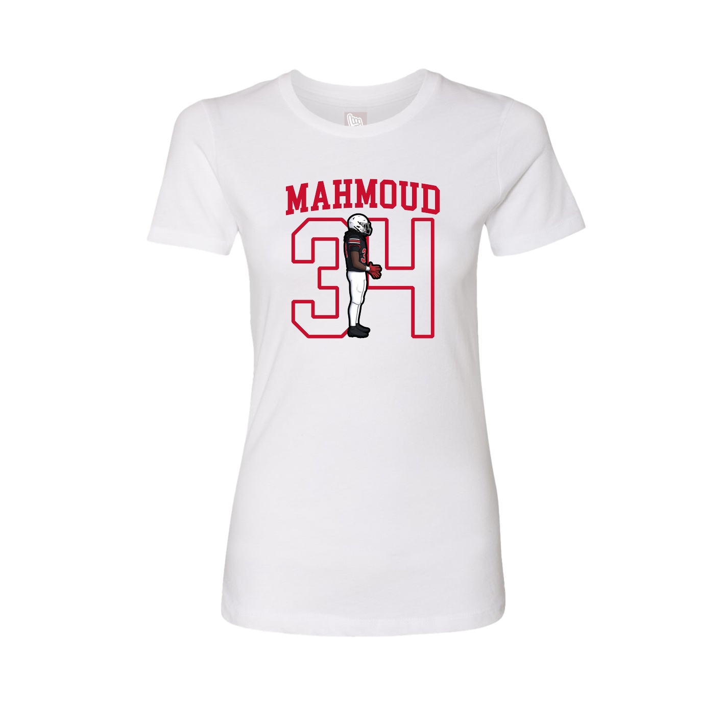 Fitted Women's Tee — Shirsey in White