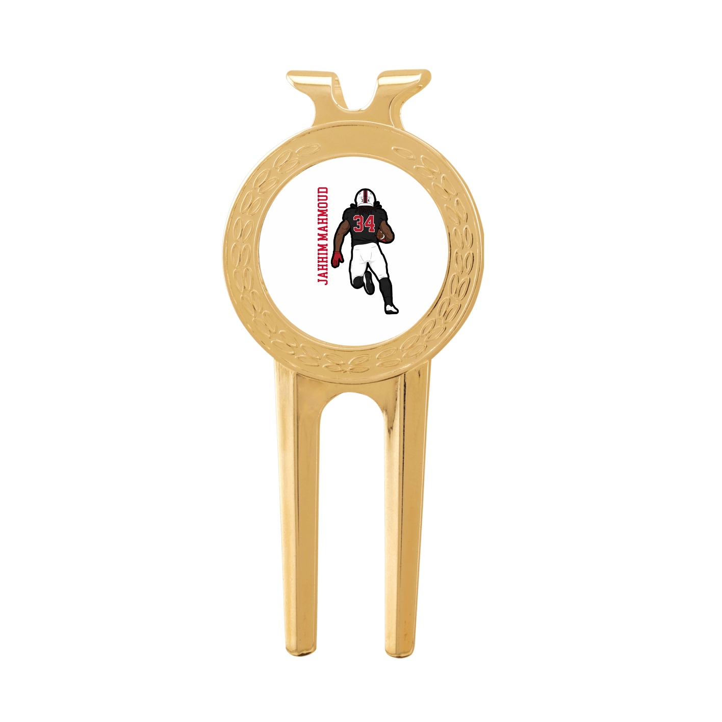 Divot Tool with Ball Marker — Name Vertical in Classic