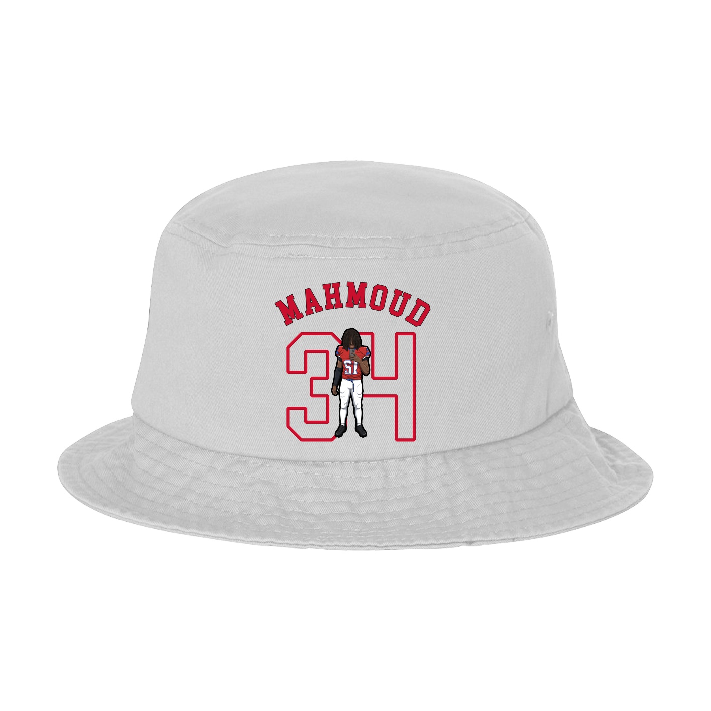 Bucket Cap — Shirsey Arch in White