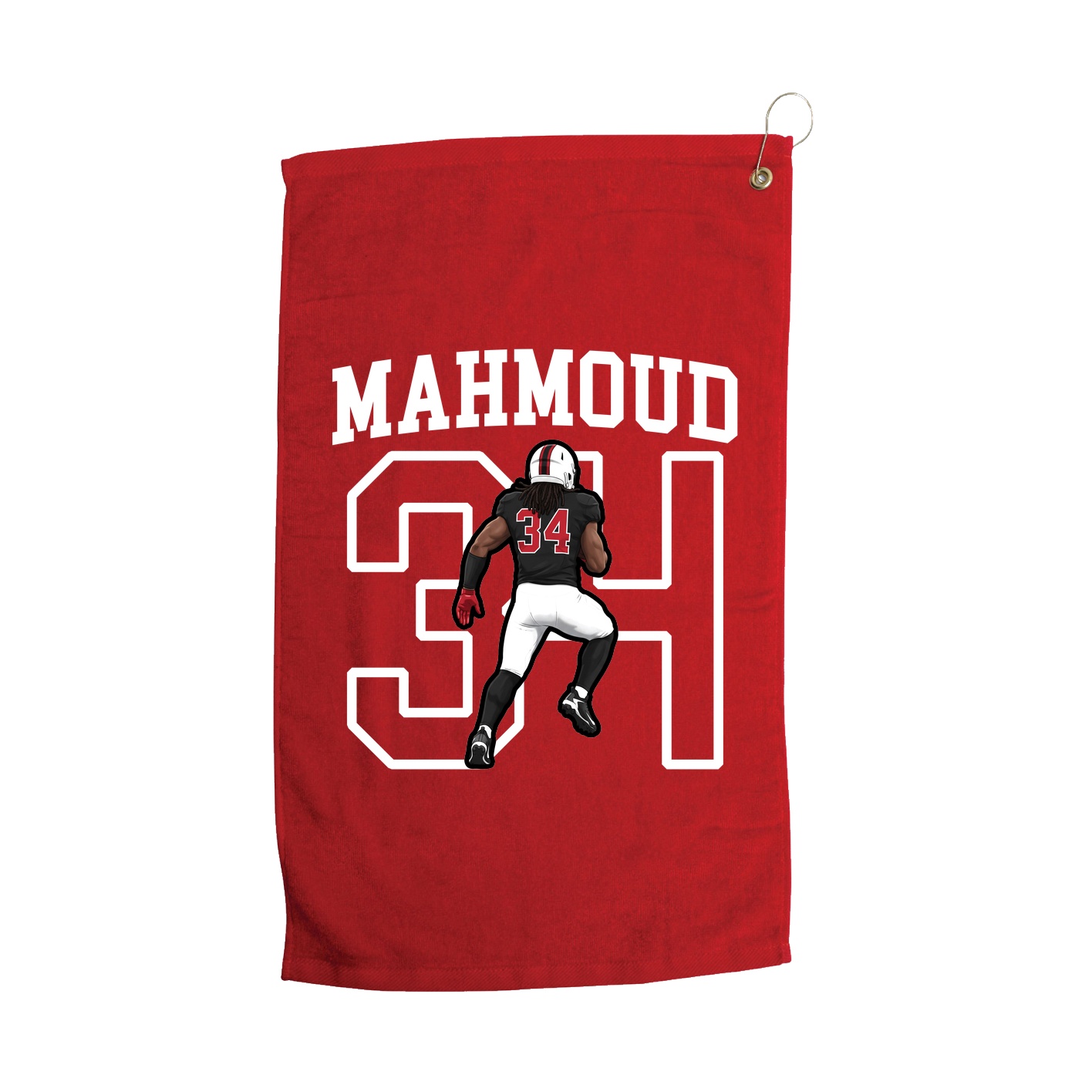 Golf Towel — Shirsey in Red