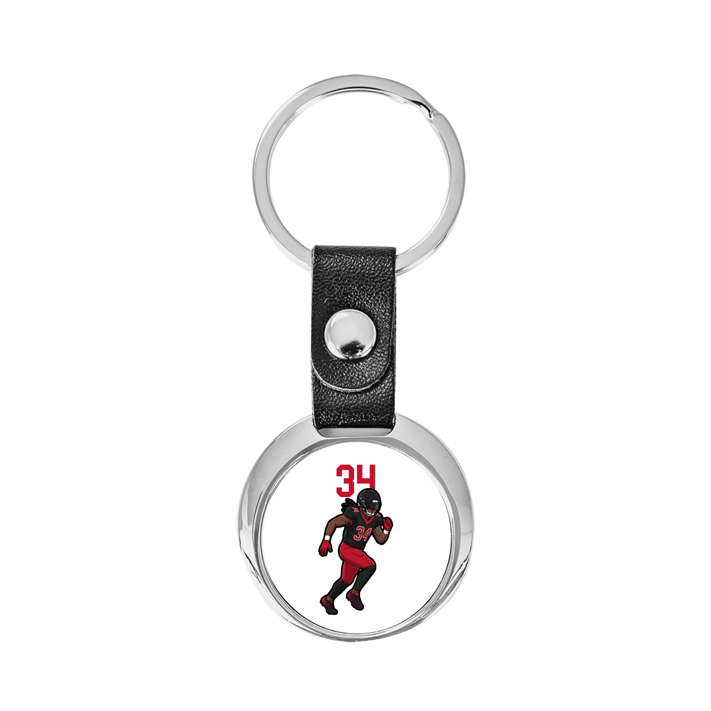 Key Chain — Number Top in Classic