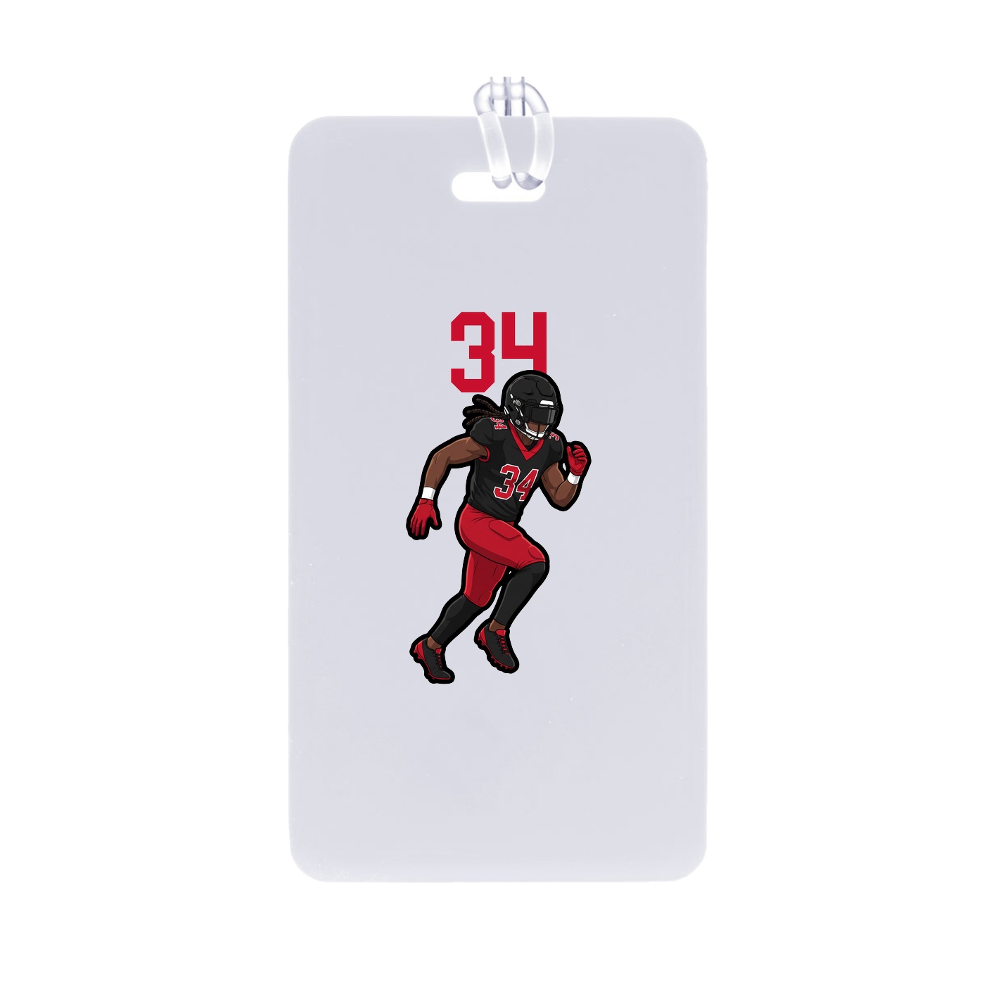 Bag Tag — Number Top in Classic