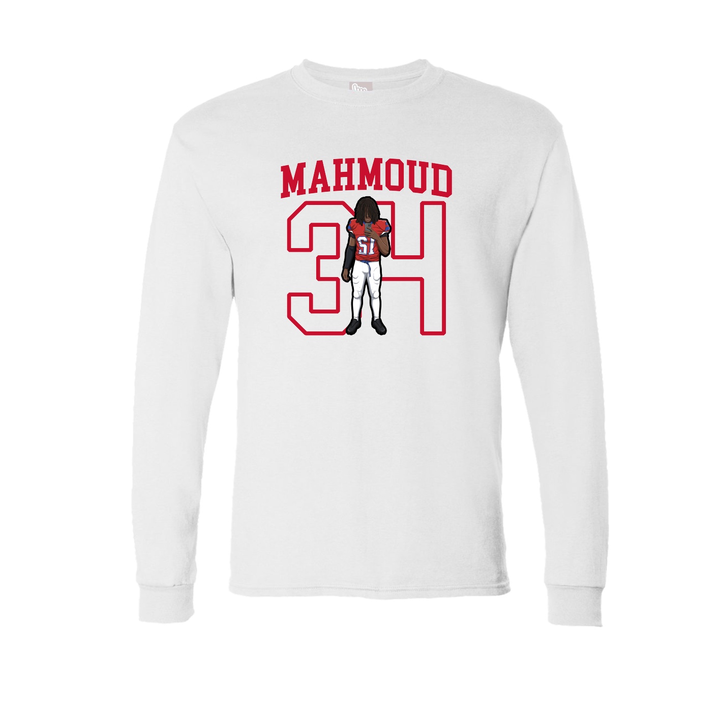 Long Sleeve Tee — Shirsey in White