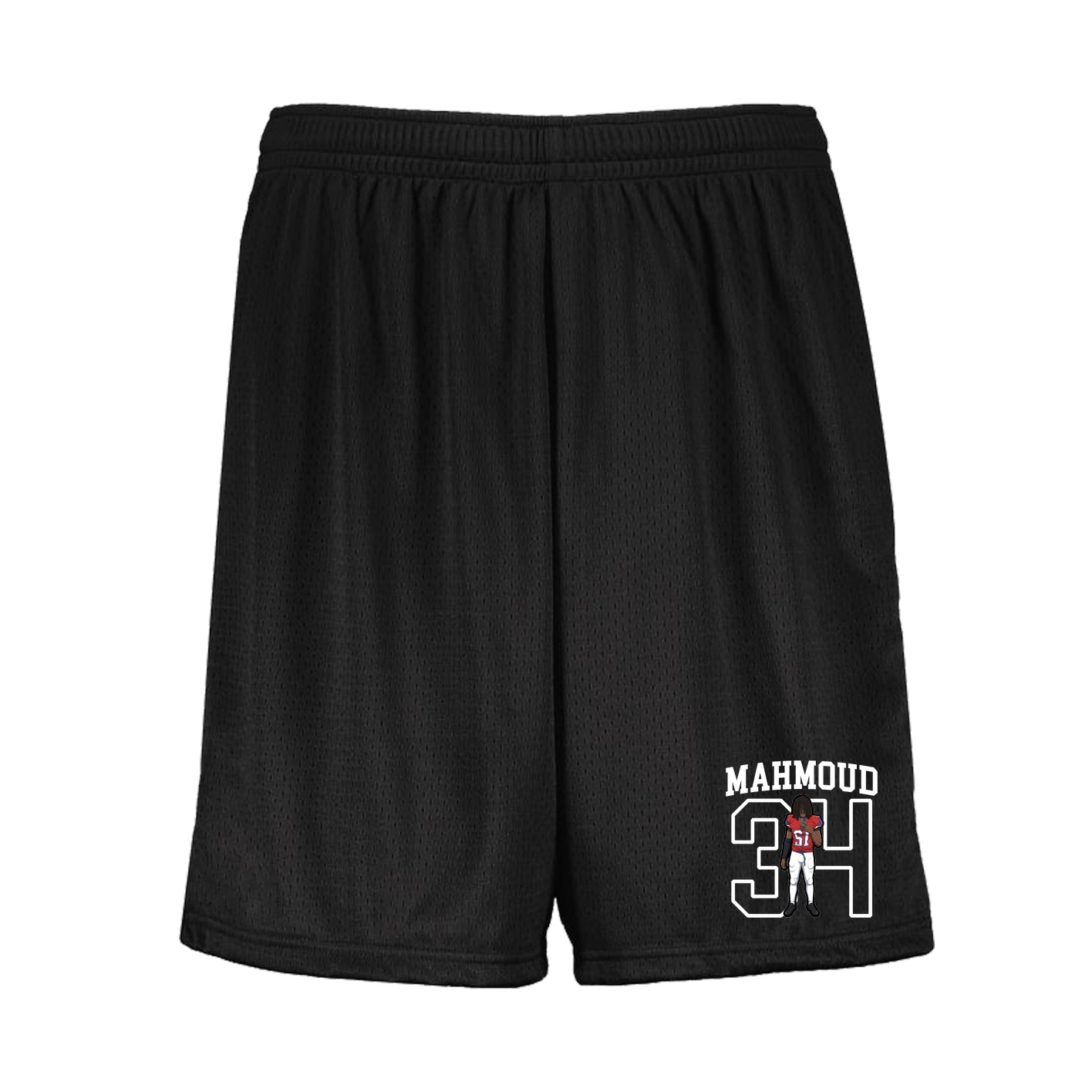 Shorts — Shirsey in Black