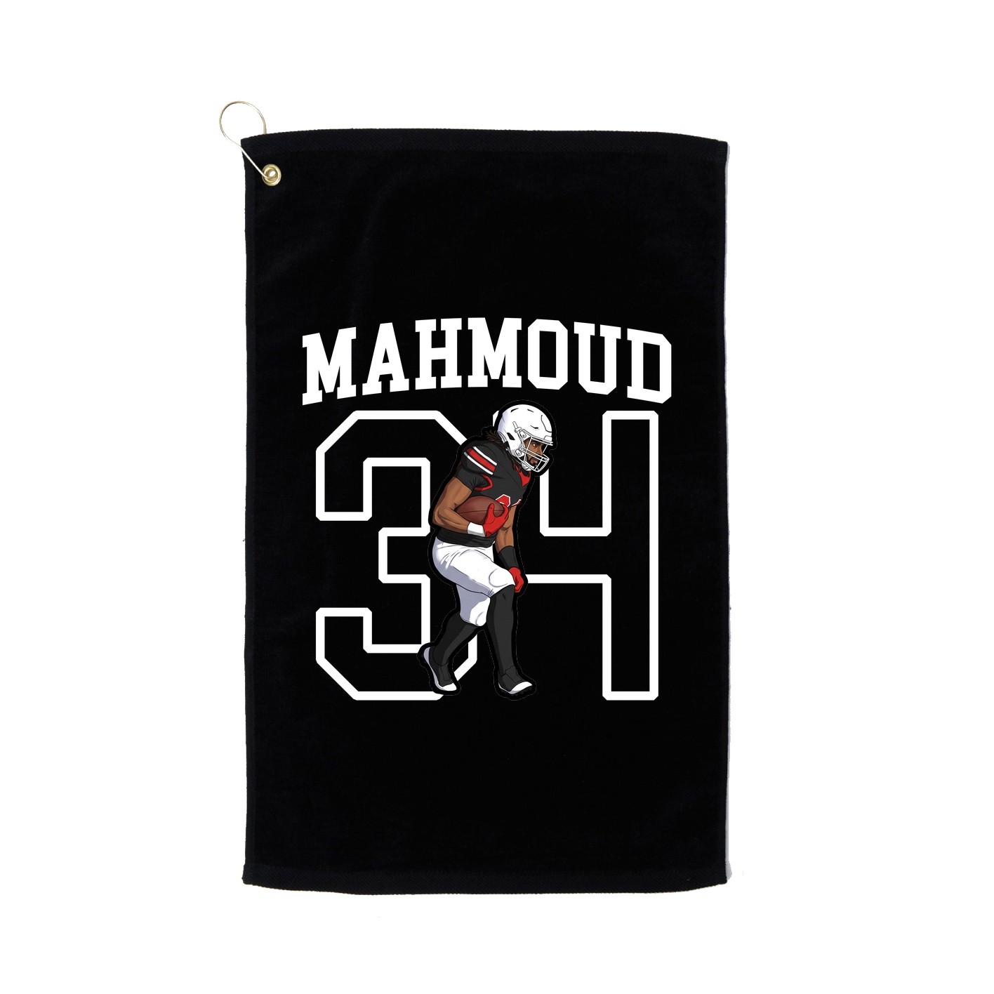 Golf Towel — Shirsey in Black