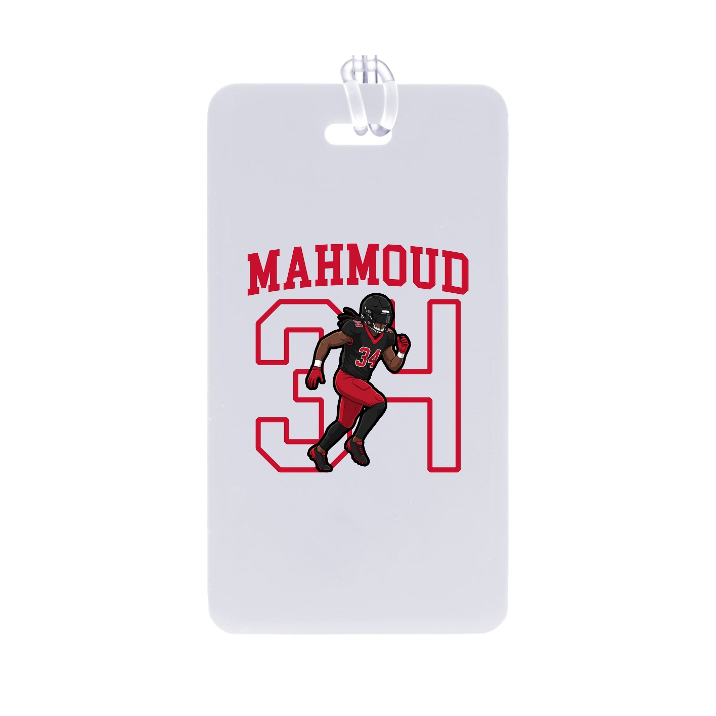 Identity Bag Tag