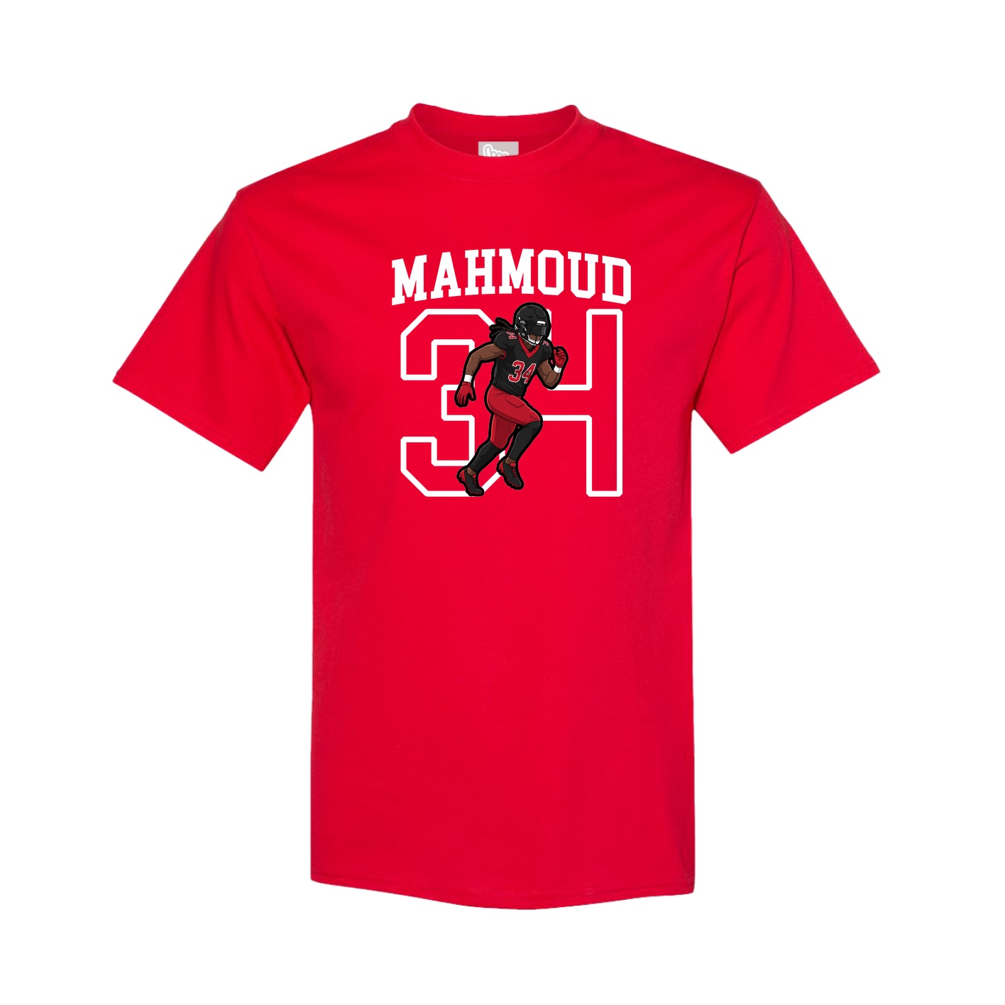 Tee — Shirsey in Red