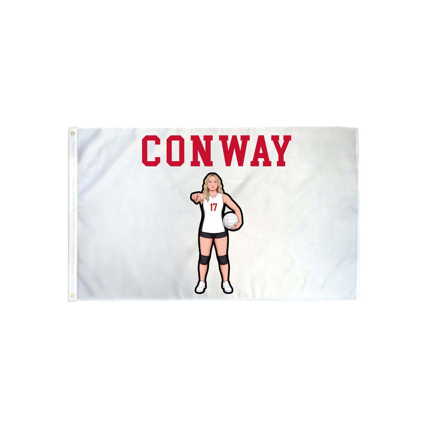 3x5 Flag — Shirsey in Classic