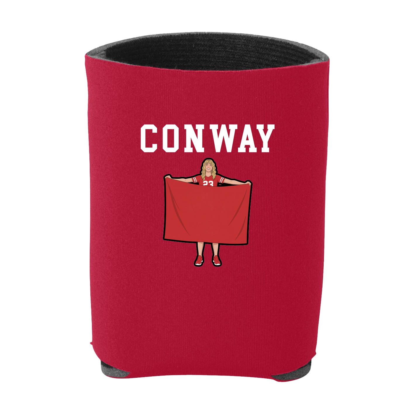 Can Holder — Shirsey in Red