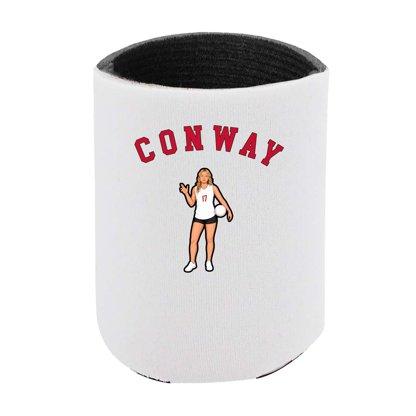 Can Holder — Shirsey Arch in White