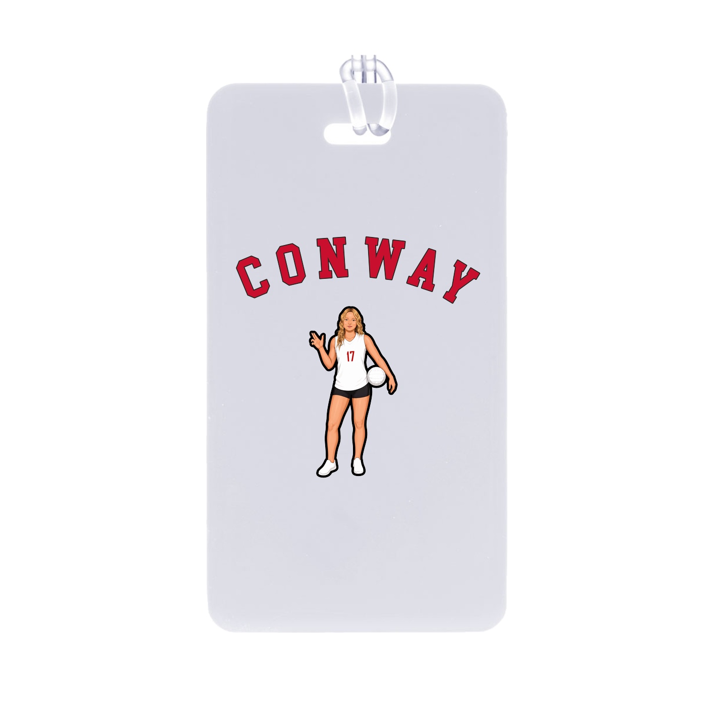 Bag Tag — Shirsey Arch in Classic