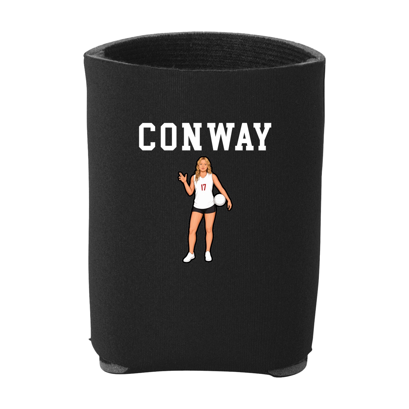 Can Holder — Shirsey in Black