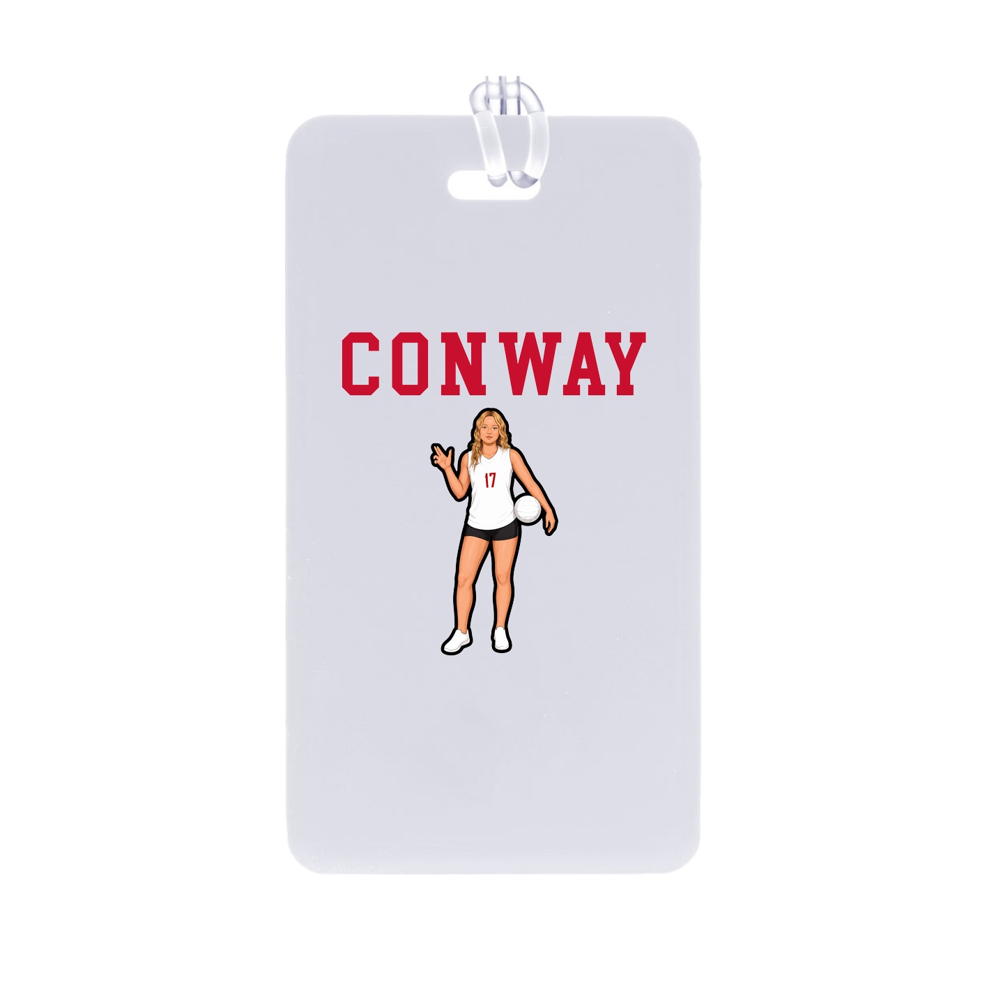 Bag Tag — Shirsey in Classic