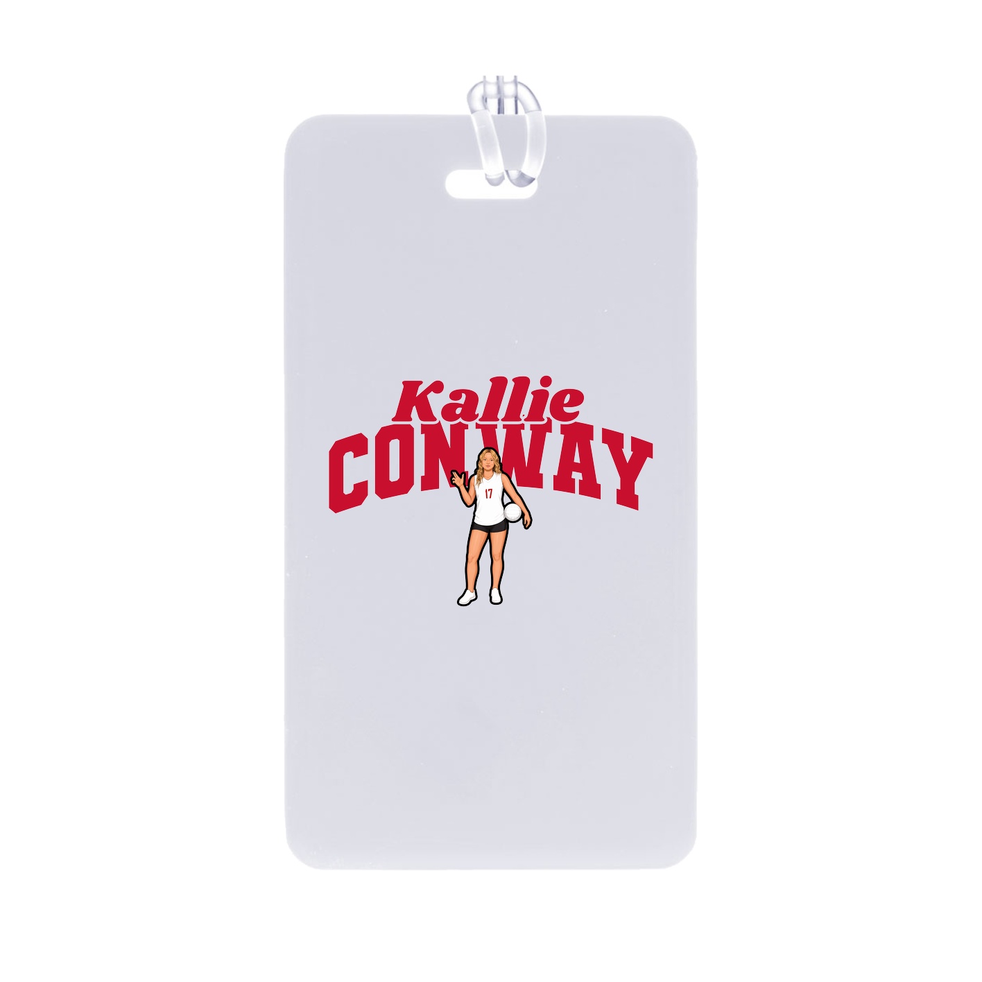 Bag Tag — Signature Arch in Classic