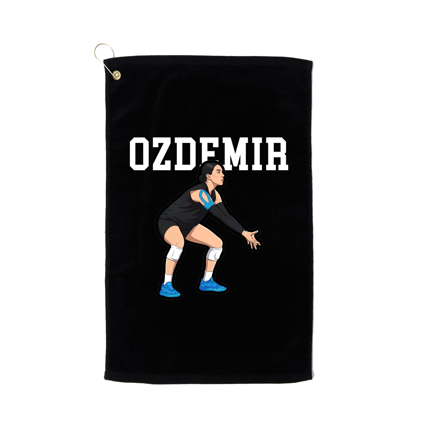 Golf Towel — Shirsey in Black