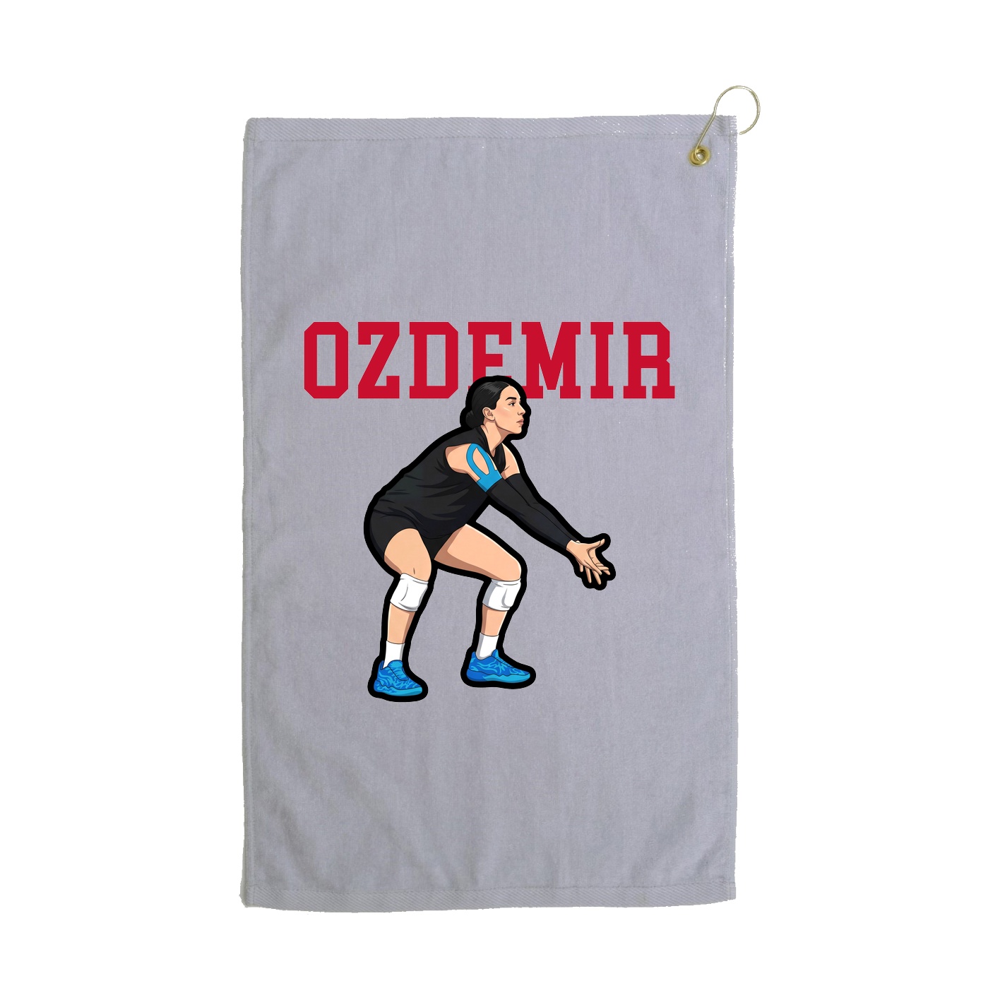 Terry Velour Golf Towel