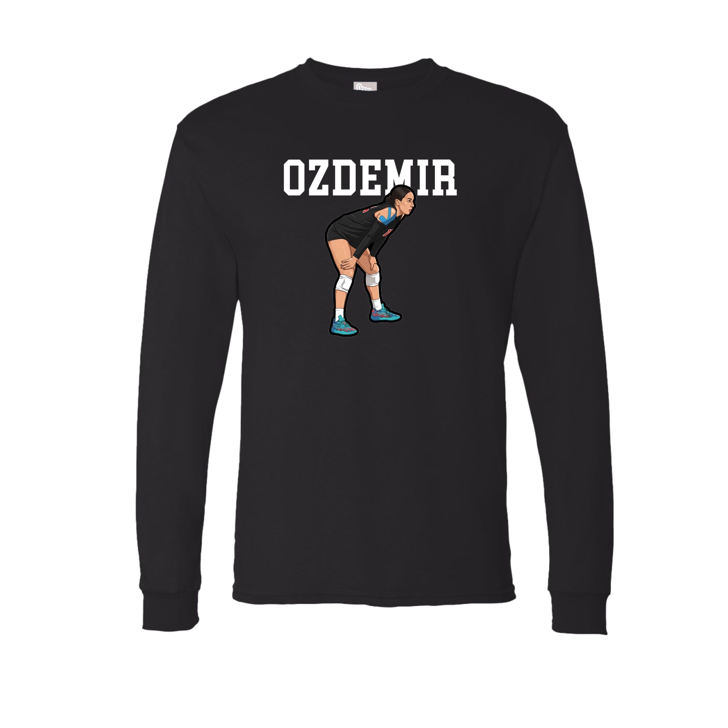 NIL Club Long Sleeve Tee