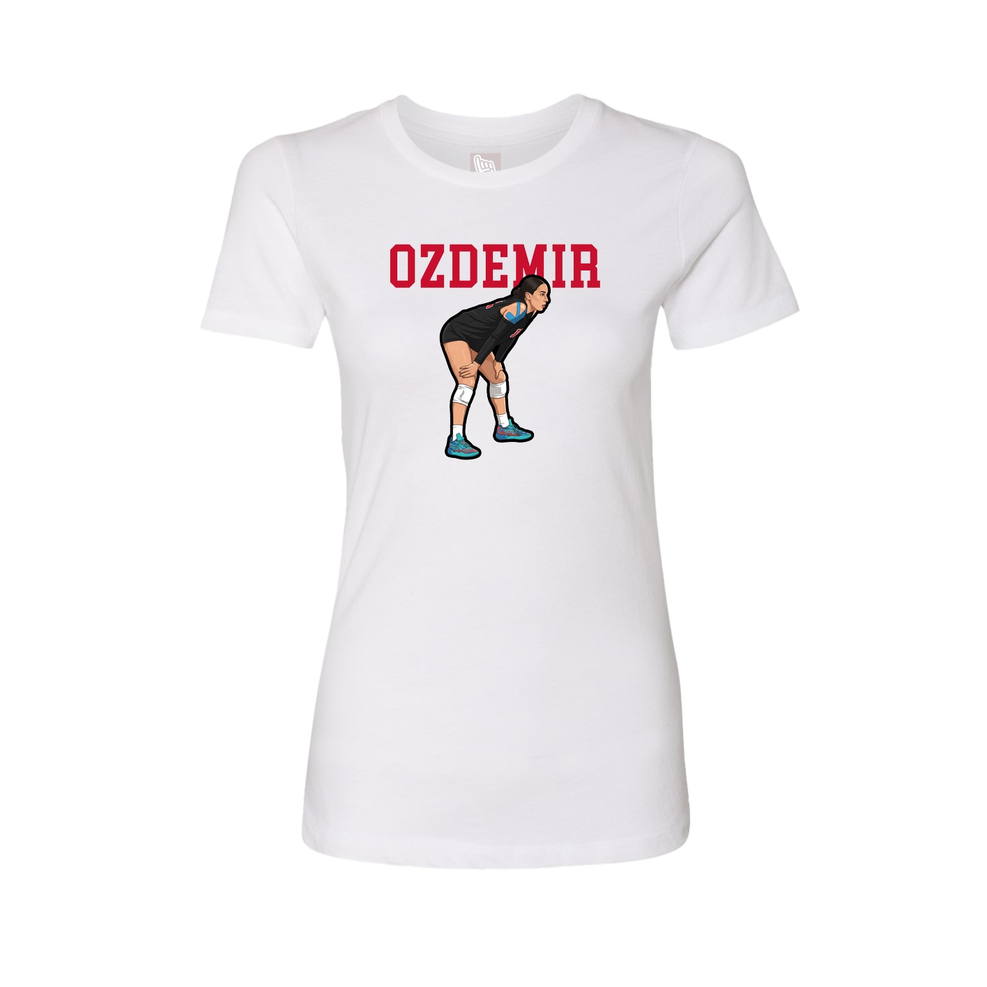 Fitted Women's Tee — Shirsey in White