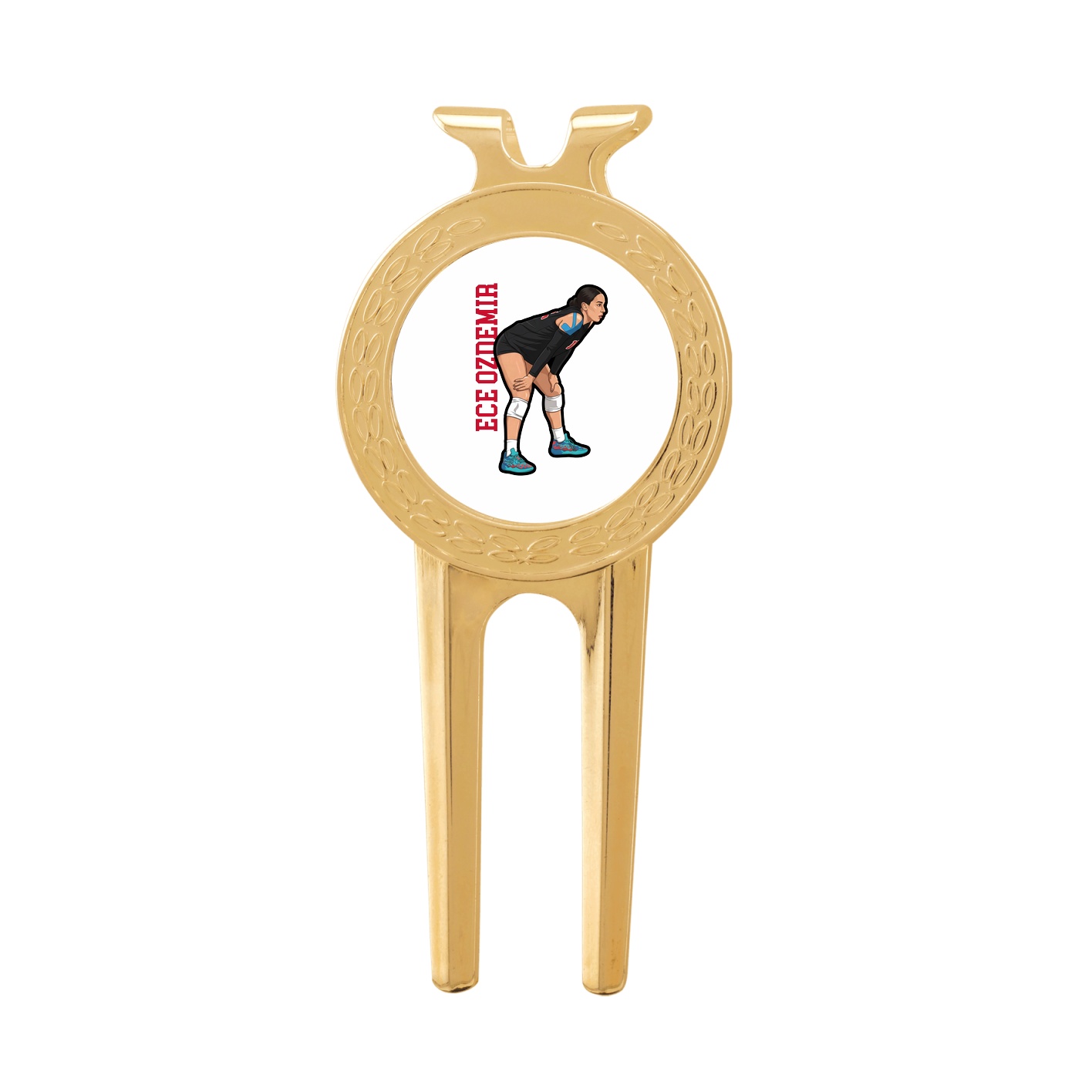Divot Tool with Ball Marker