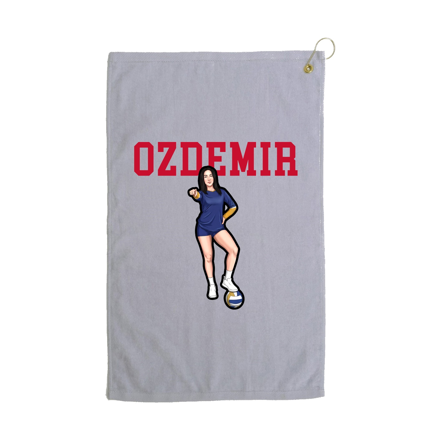 Golf Towel — Shirsey in Grey