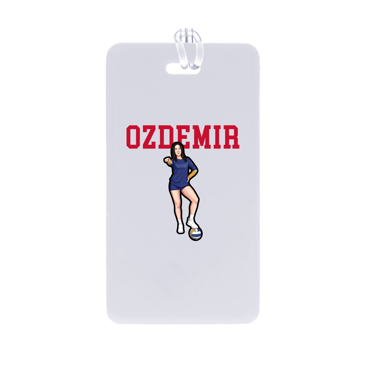 Bag Tag — Shirsey in Classic