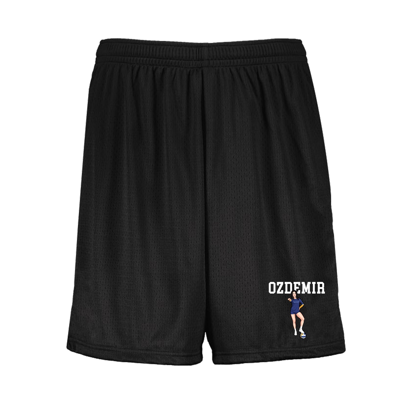 Shorts — Shirsey in Black