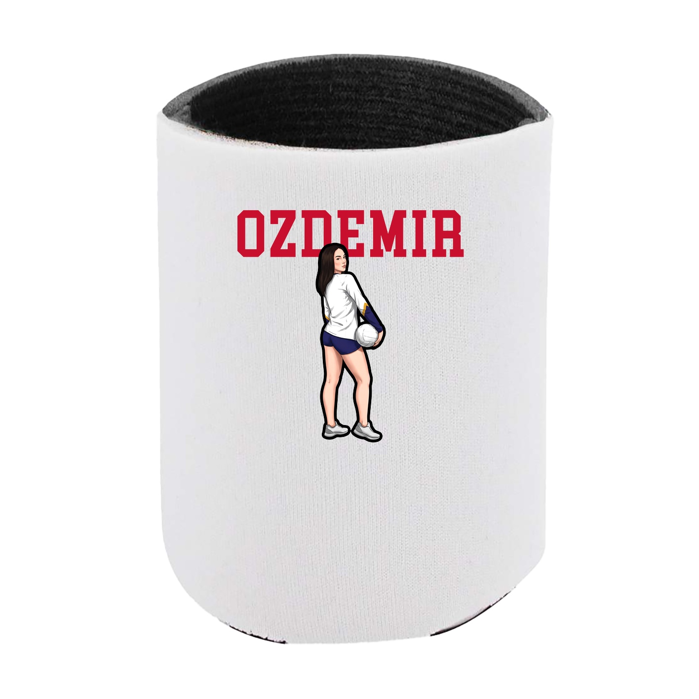 Can Holder — Shirsey in White