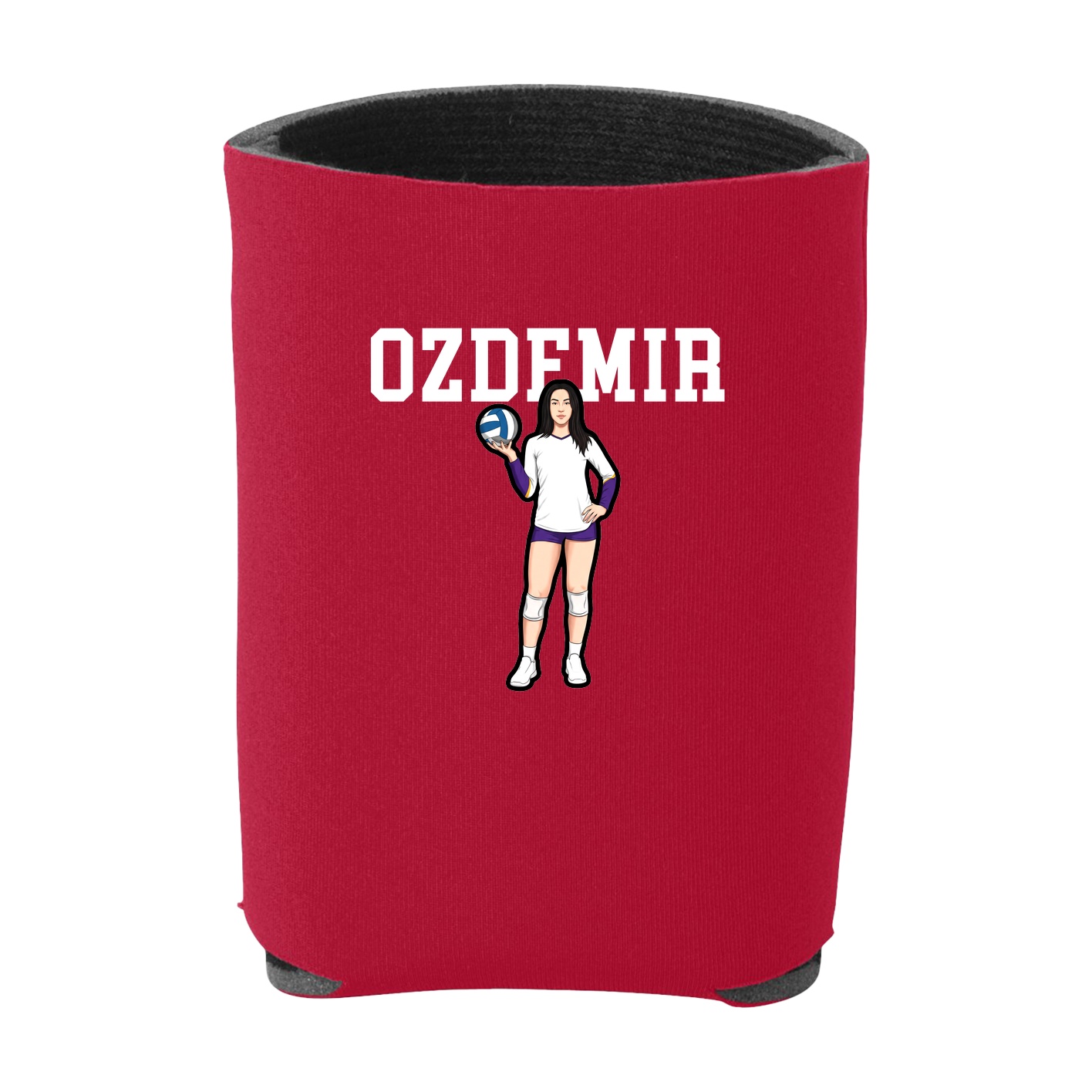 Can Holder — Shirsey in Red