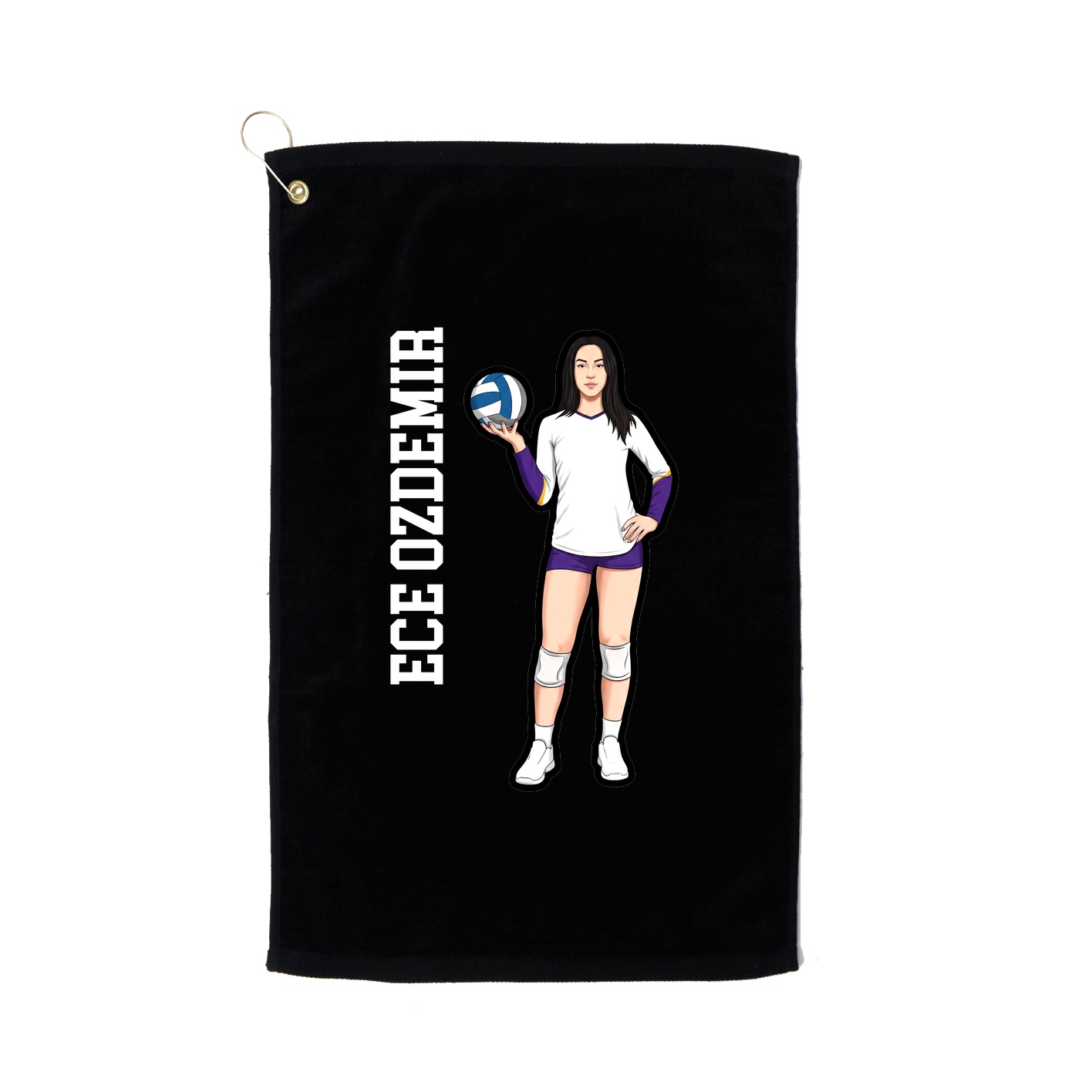 Terry Velour Golf Towel