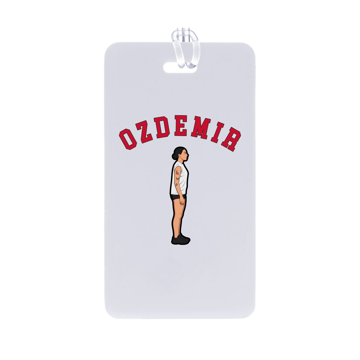 Bag Tag — Shirsey Arch in Classic