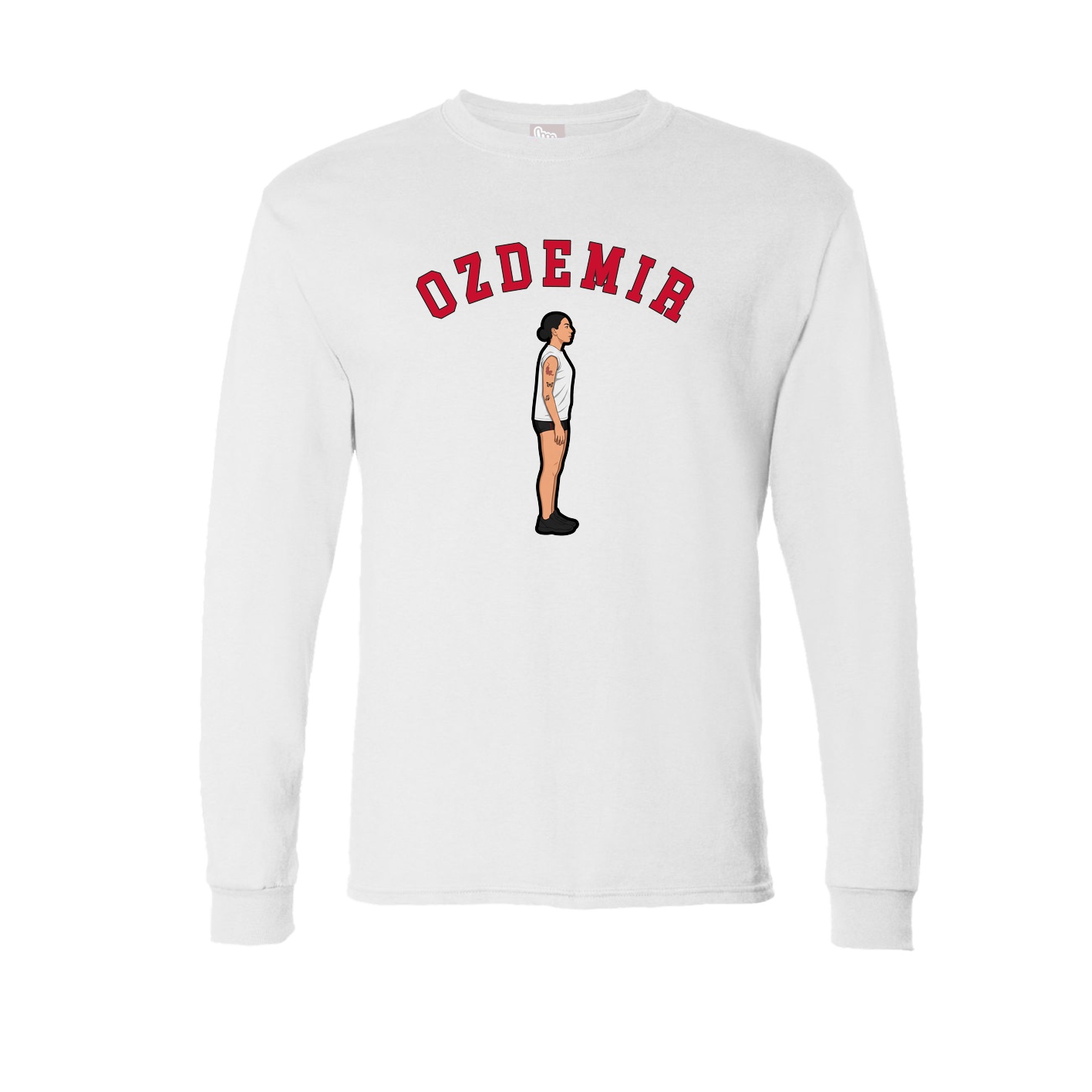 NIL Club Long Sleeve Tee