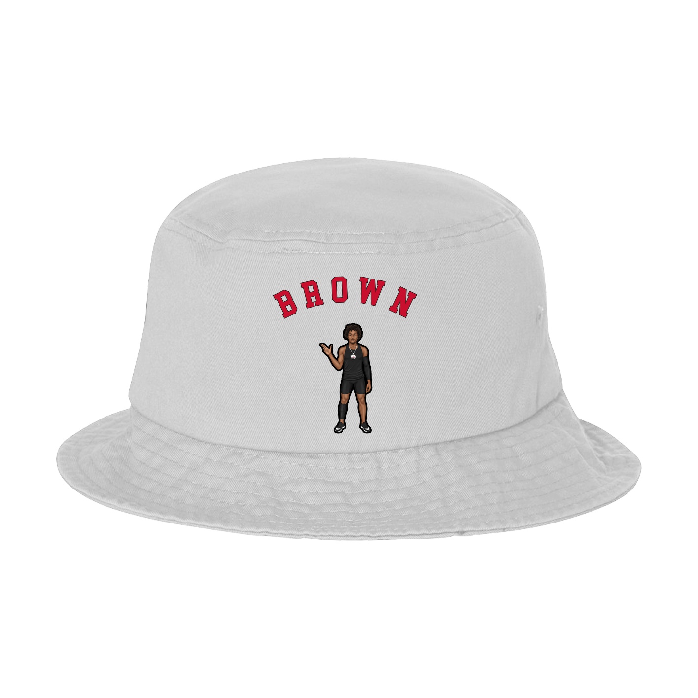 Bucket Cap — Shirsey Arch in White