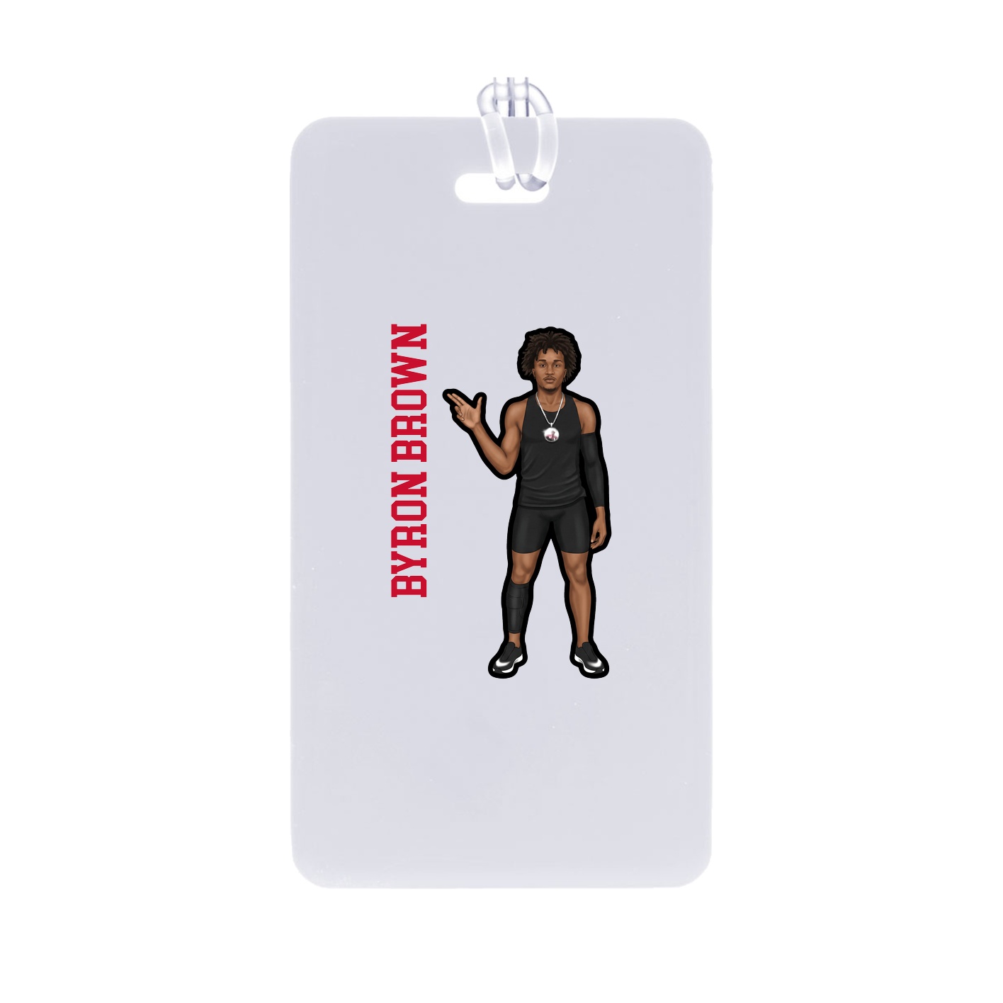 Identity Bag Tag