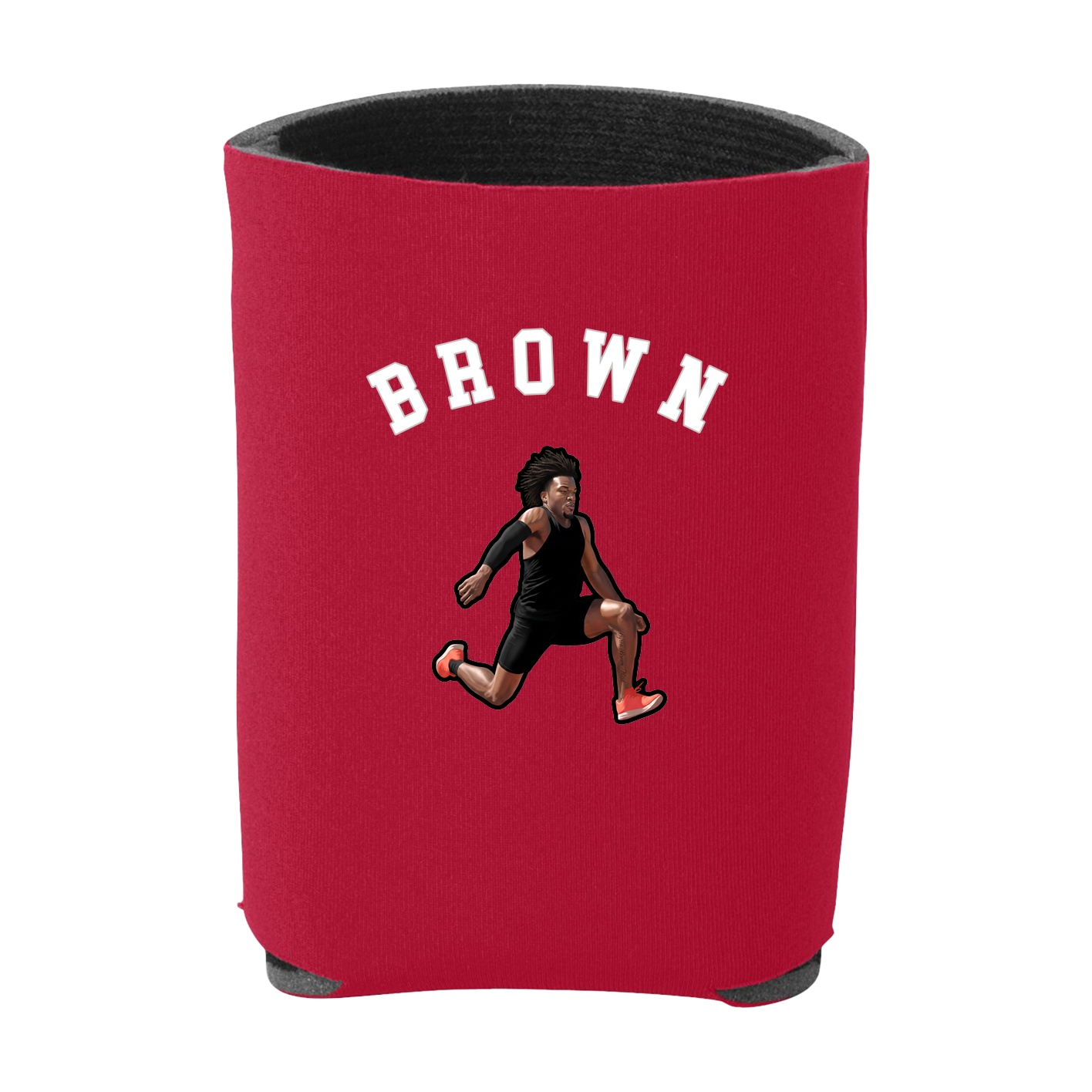 Can Holder — Shirsey Arch in Red