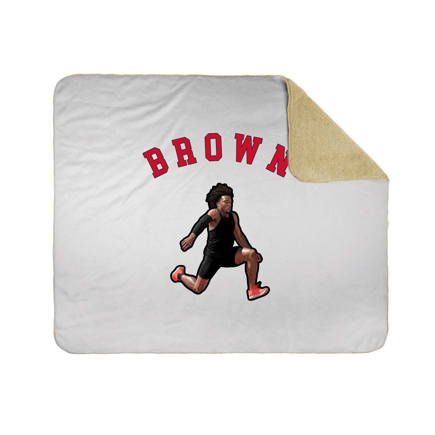 Throw Blanket — Shirsey Arch in White