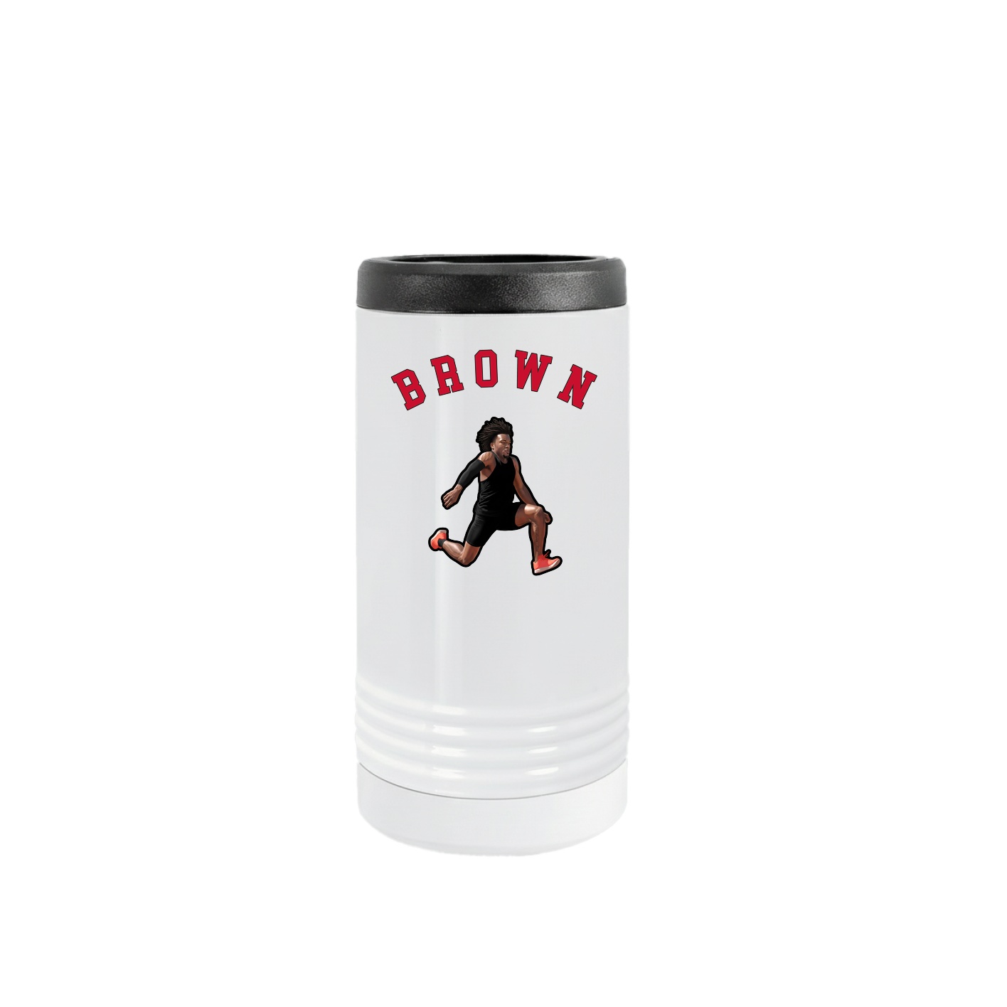 Slim Beverage Holder — Shirsey Arch in White