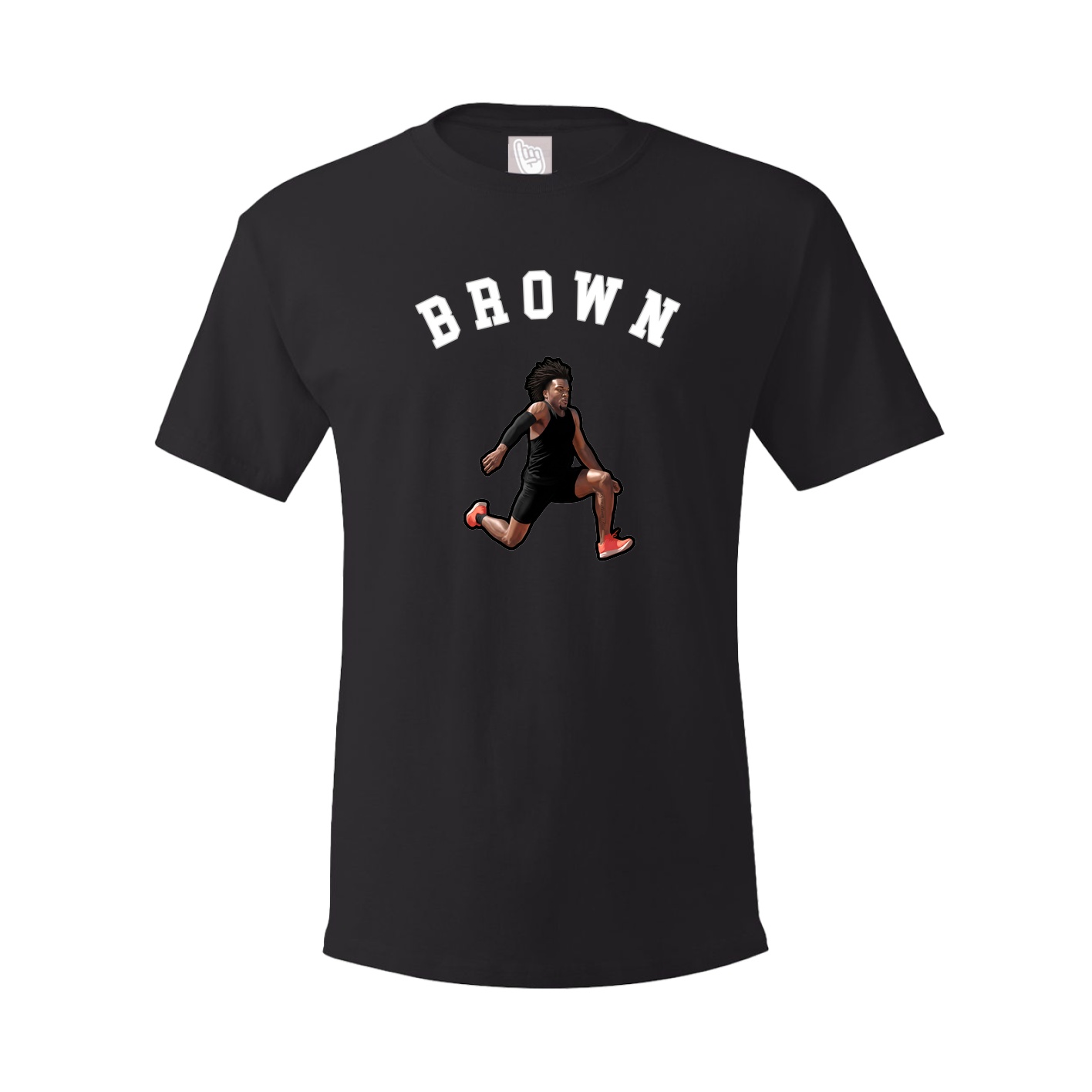 Tee — Shirsey Arch in Black