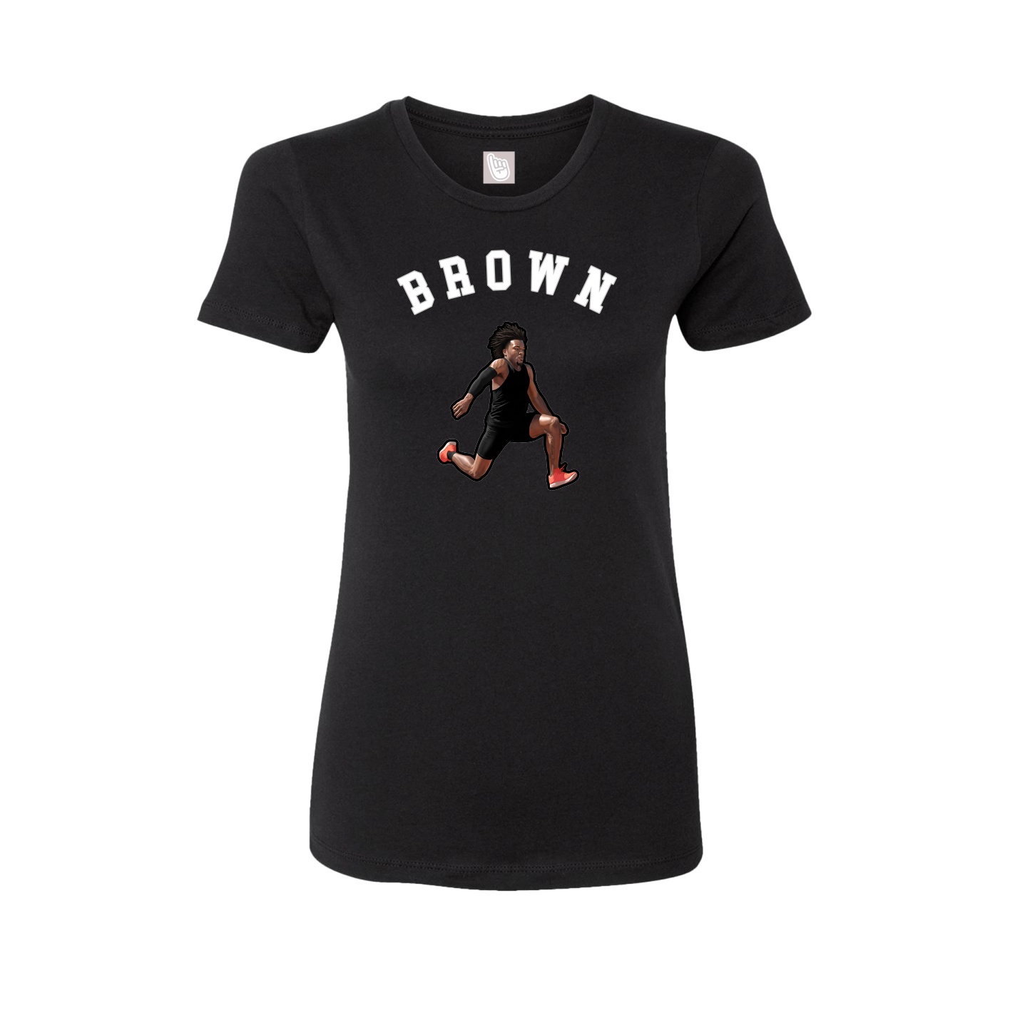 Womens Tee — Shirsey Arch in Black