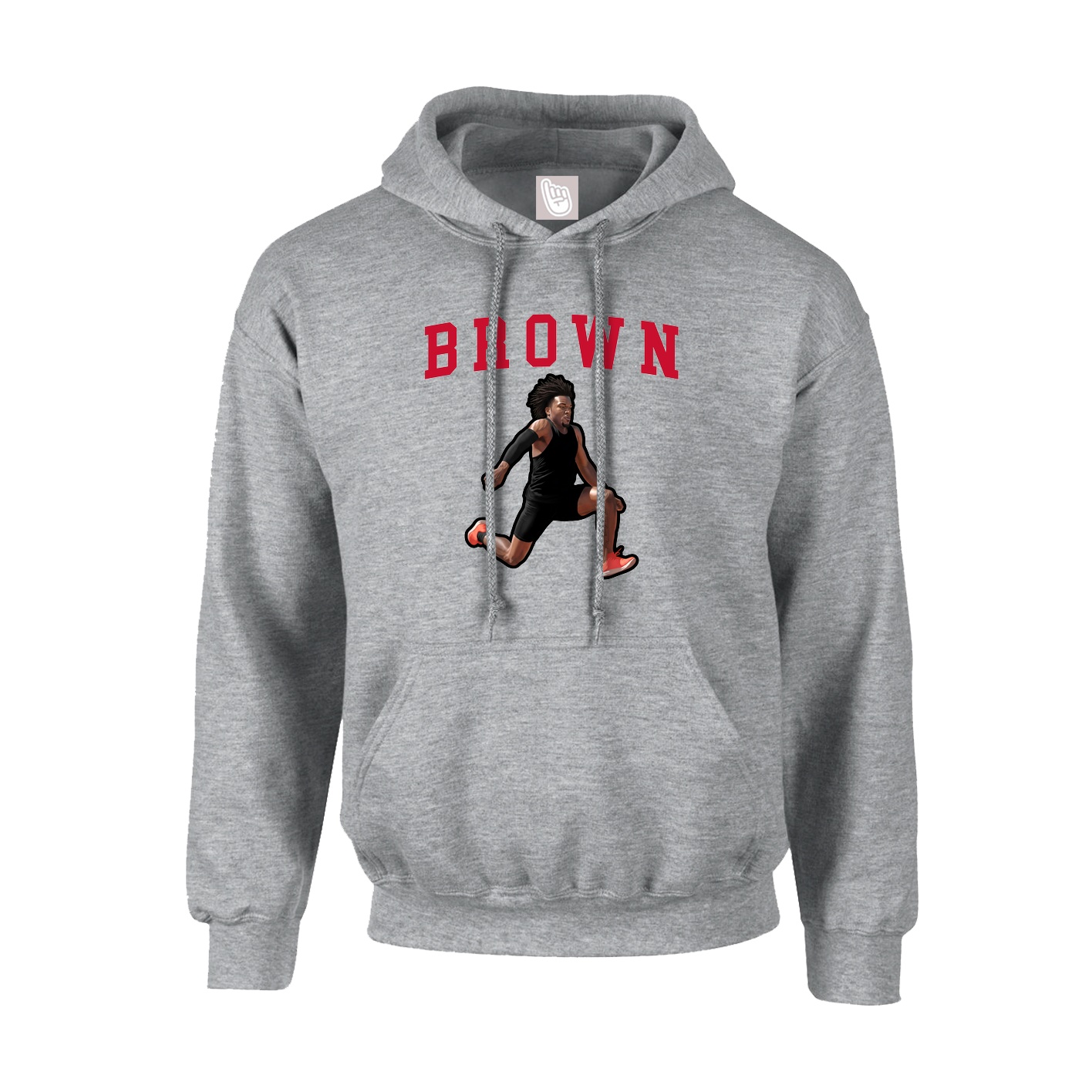 Hoodie — Shirsey in Grey