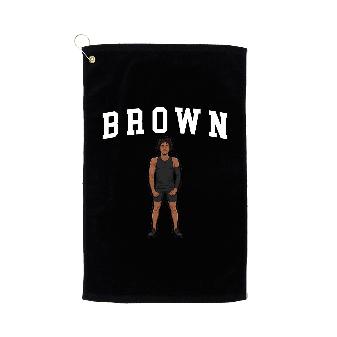 Golf Towel — Shirsey in Black