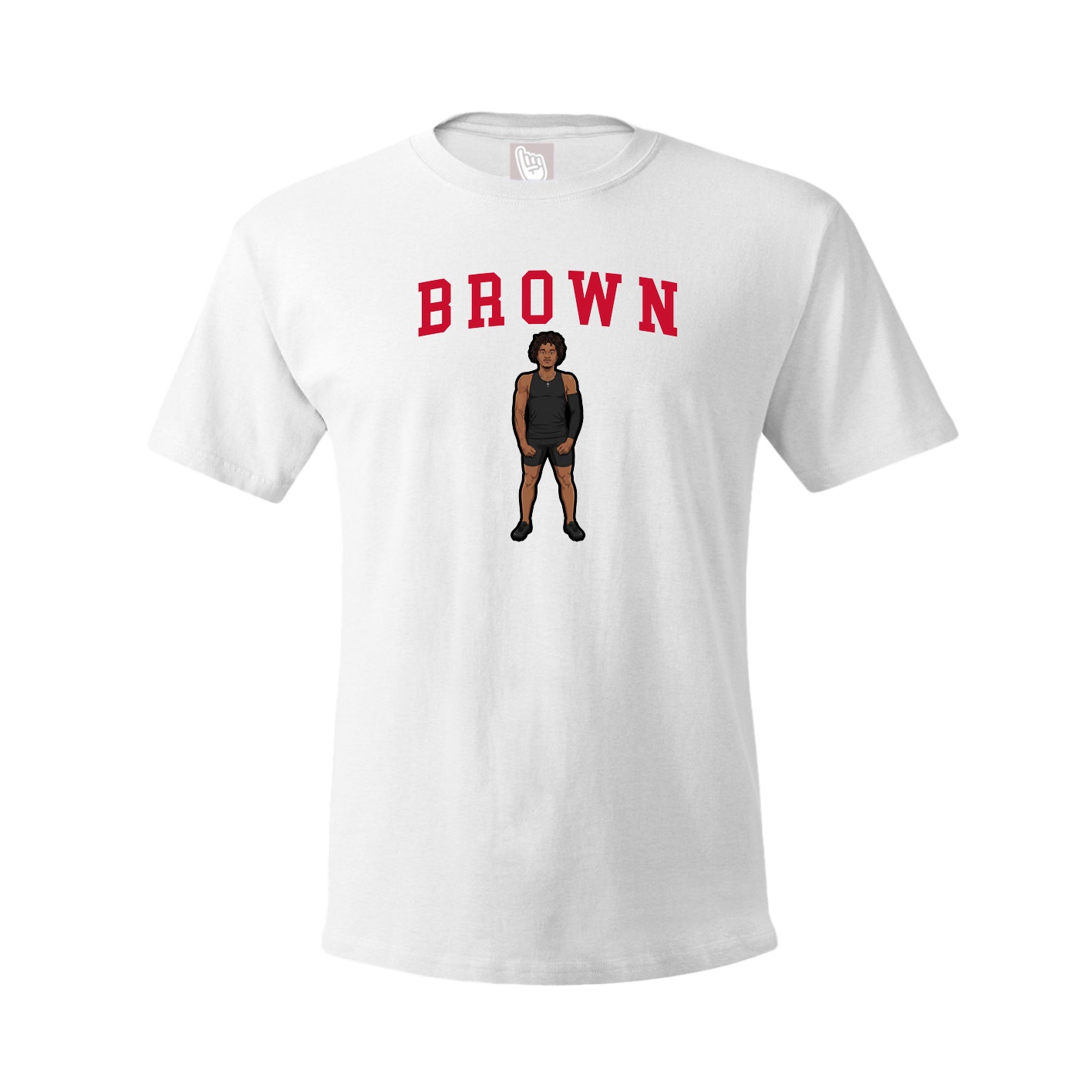 Youth Tee — Shirsey in White