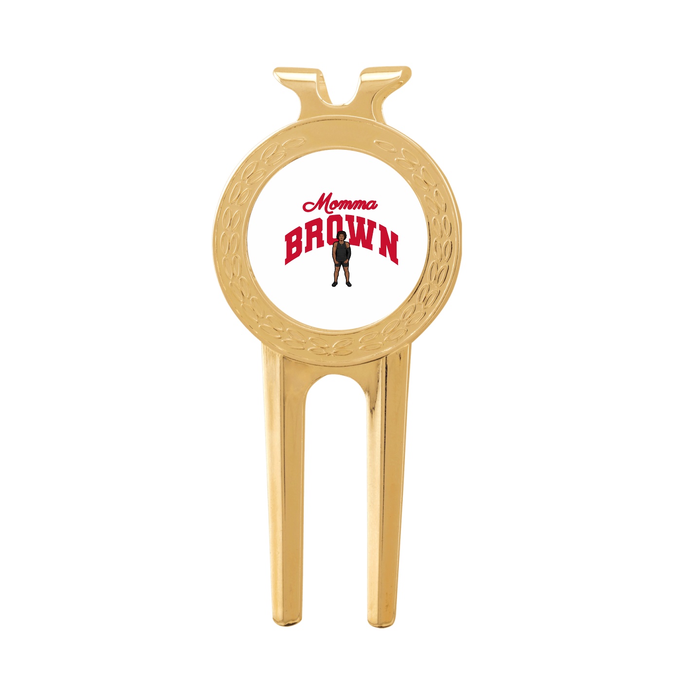 Divot Tool with Ball Marker — Mothers Day Arch in Classic