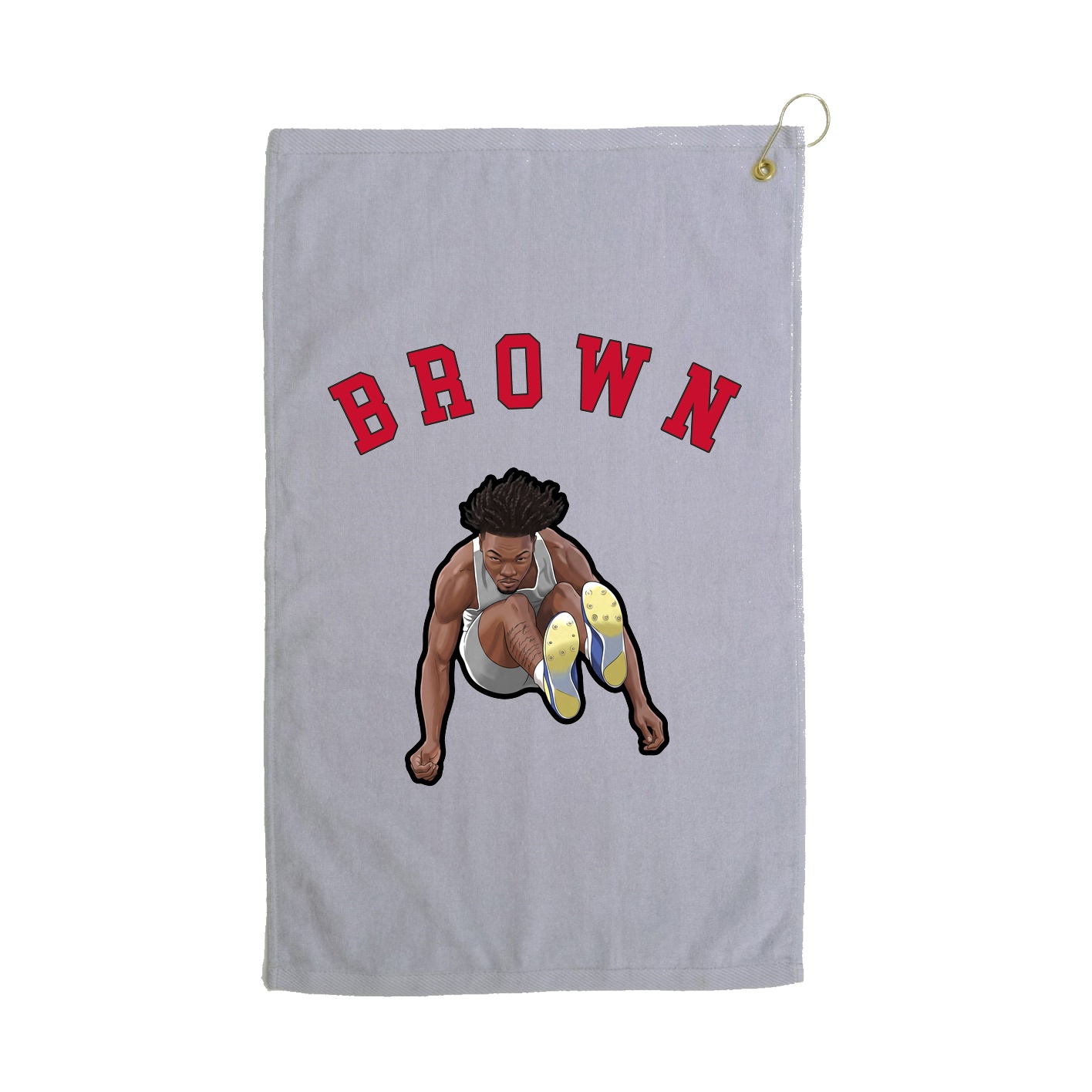 Golf Towel — Shirsey Arch in Grey