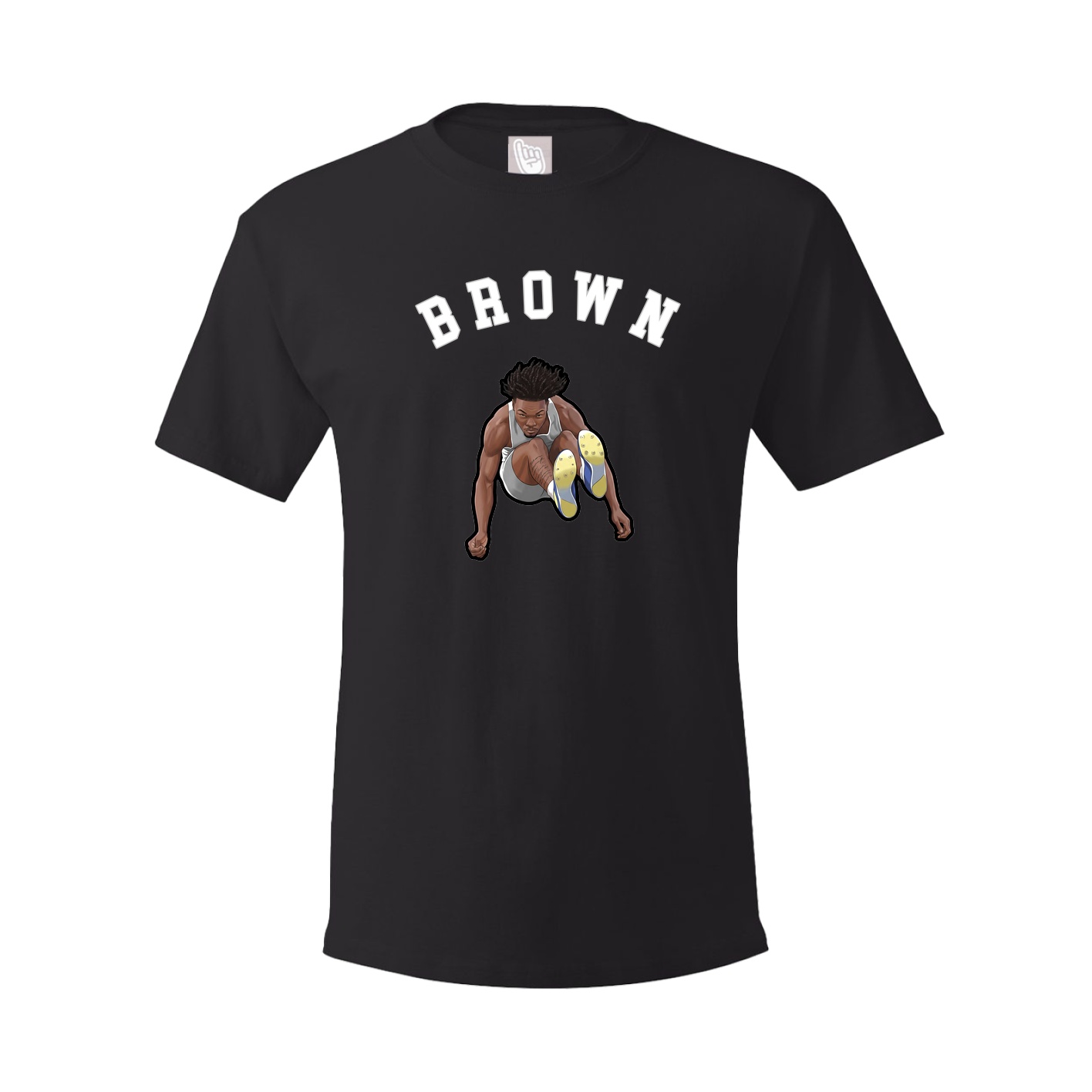 Tee — Shirsey Arch in Black