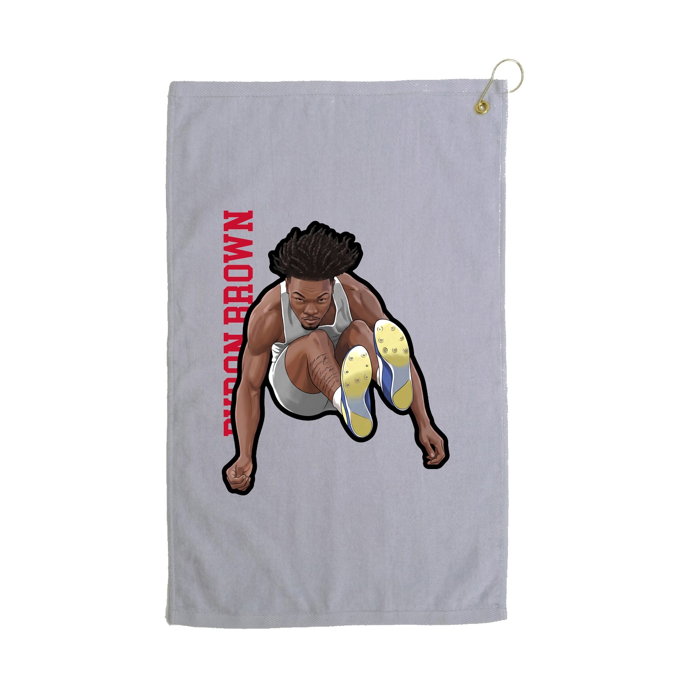 Terry Velour Golf Towel