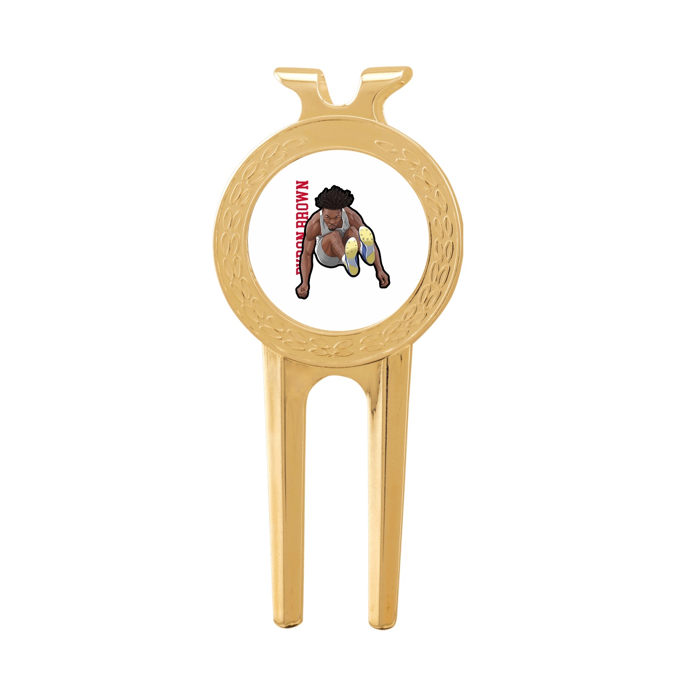 Divot Tool with Ball Marker — Name Vertical in Classic